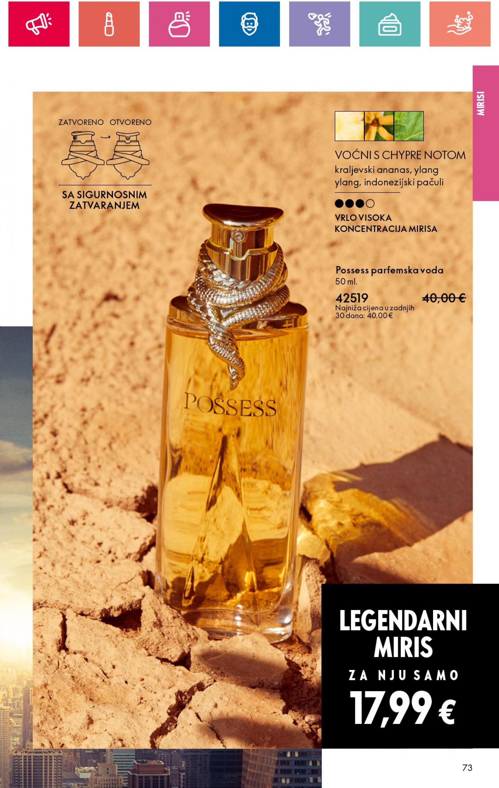 oriflame - Novi katalog Oriflame 09.05. - 29.05. - page: 73