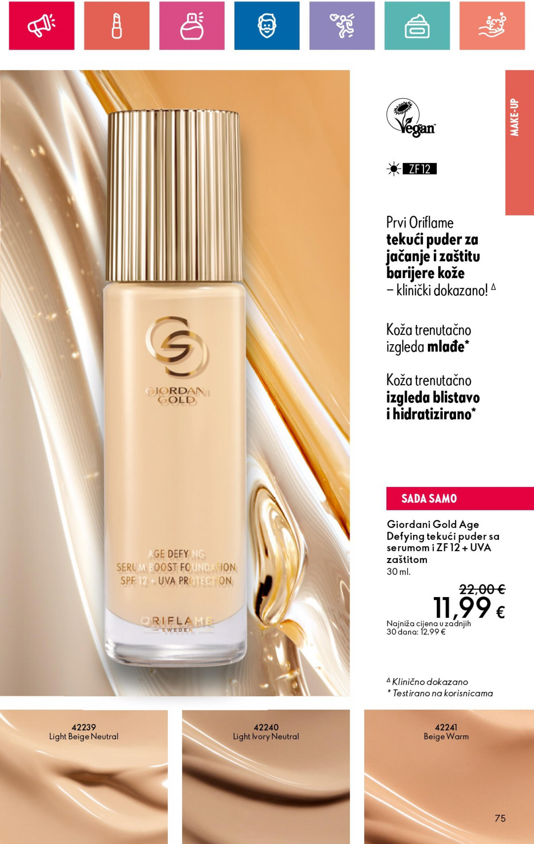 oriflame - Novi katalog Oriflame 30.05. - 19.06. - page: 75