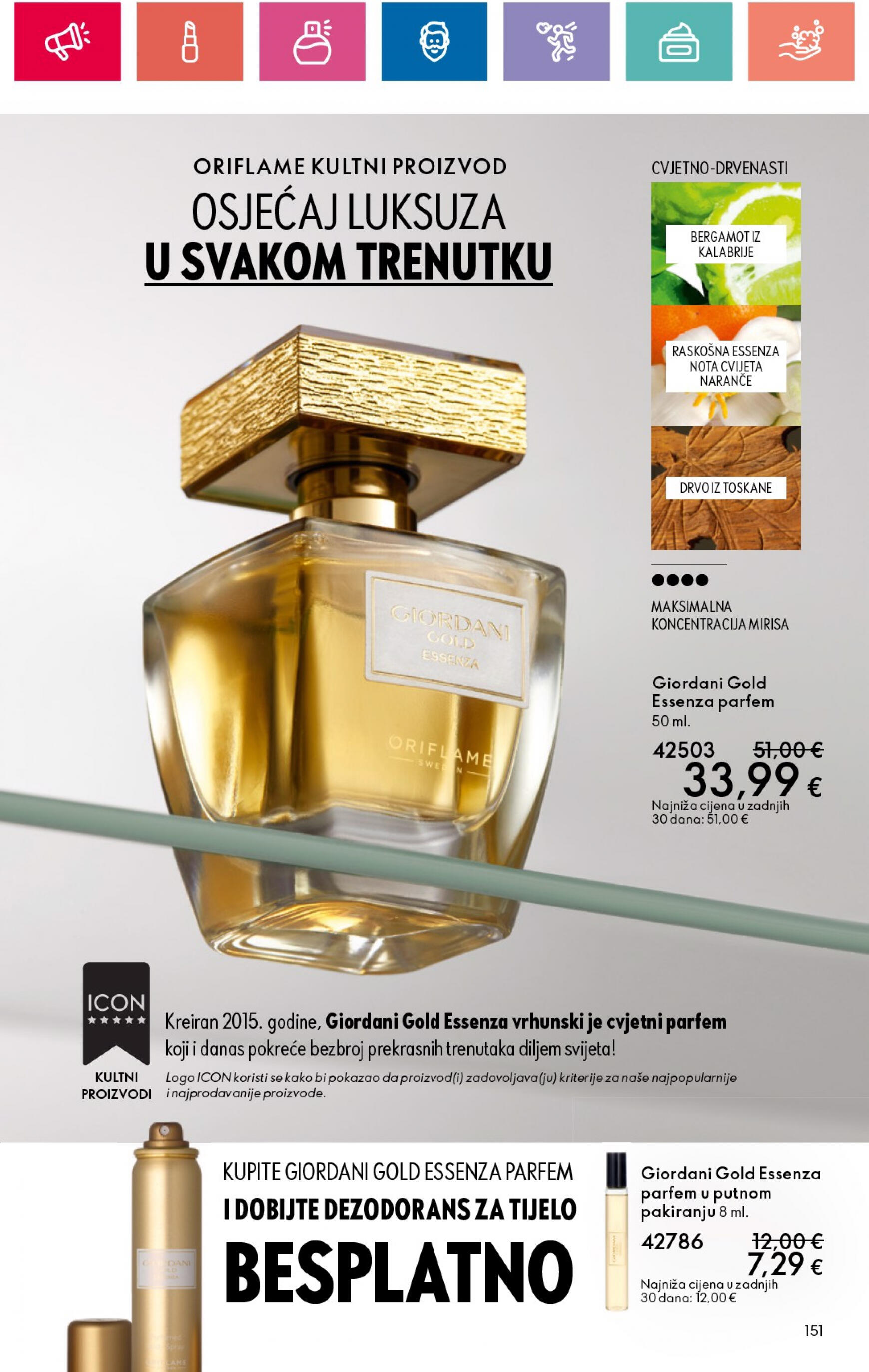 oriflame - Novi katalog Oriflame 30.05. - 19.06. - page: 151