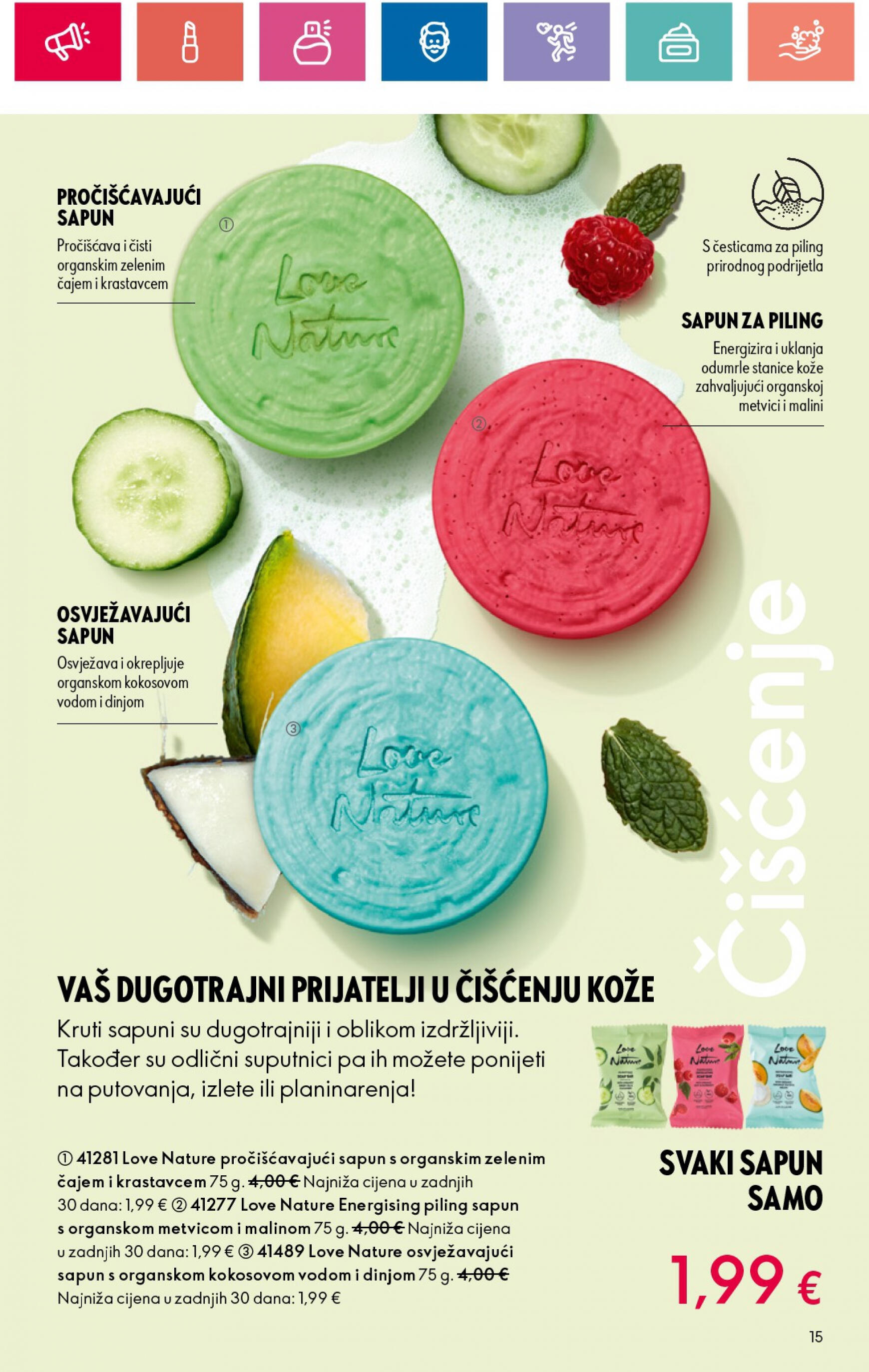 oriflame - Novi katalog Oriflame 30.05. - 19.06. - page: 15