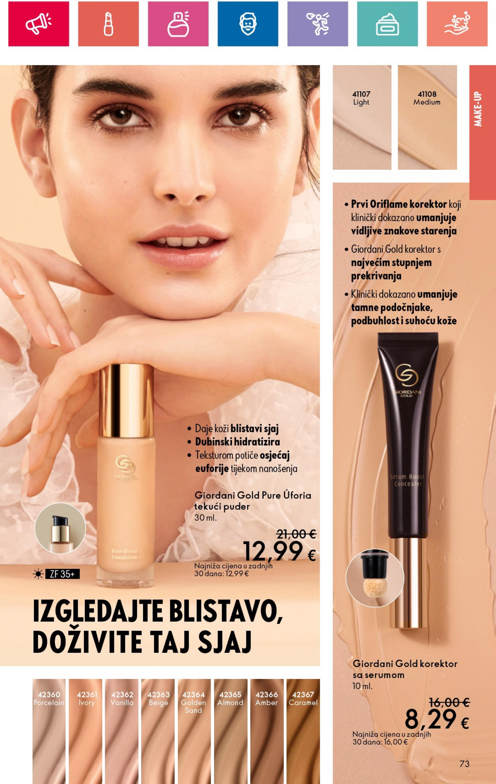 oriflame - Novi katalog Oriflame 30.05. - 19.06. - page: 73