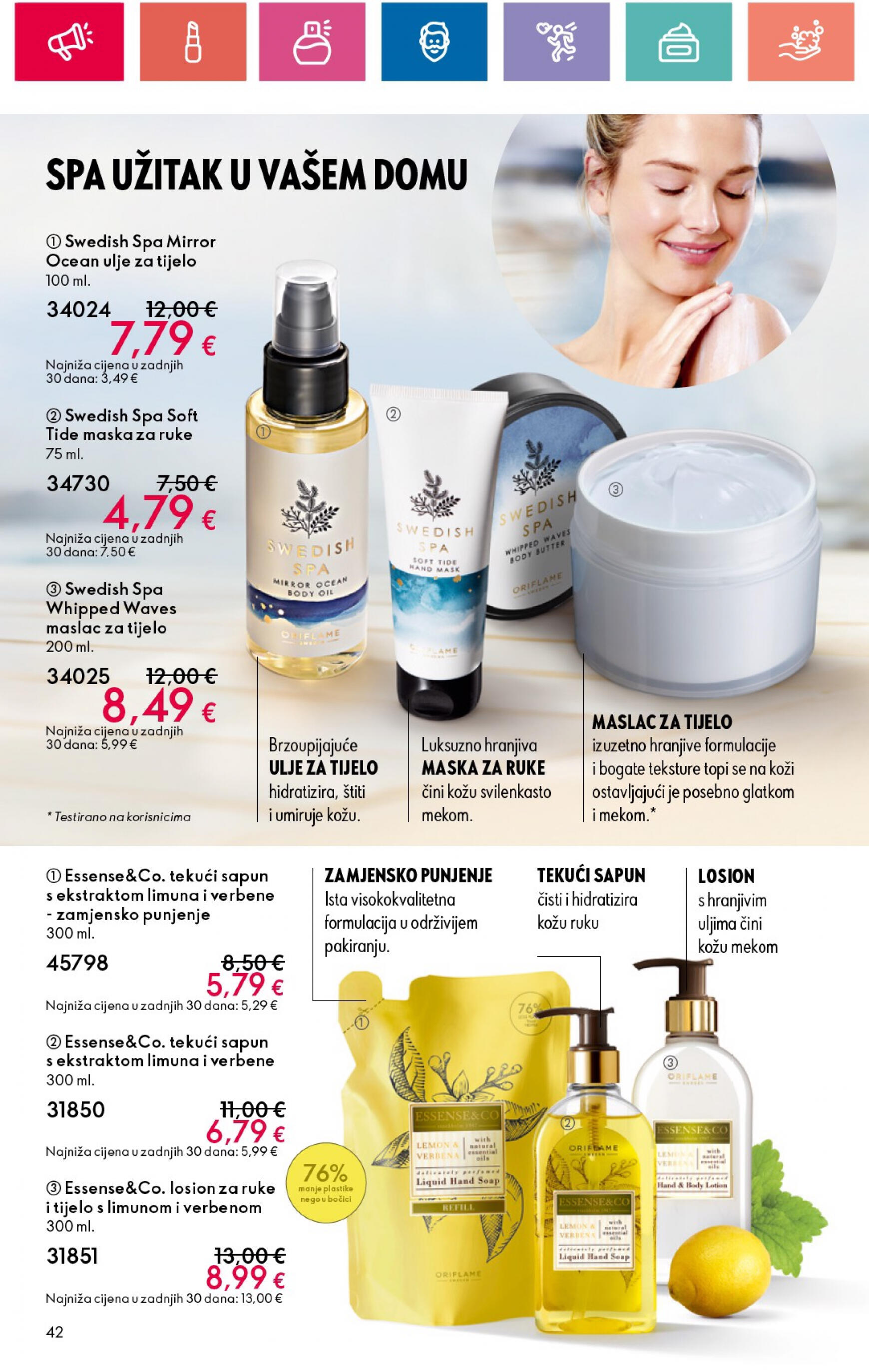 oriflame - Novi katalog Oriflame 30.05. - 19.06. - page: 42