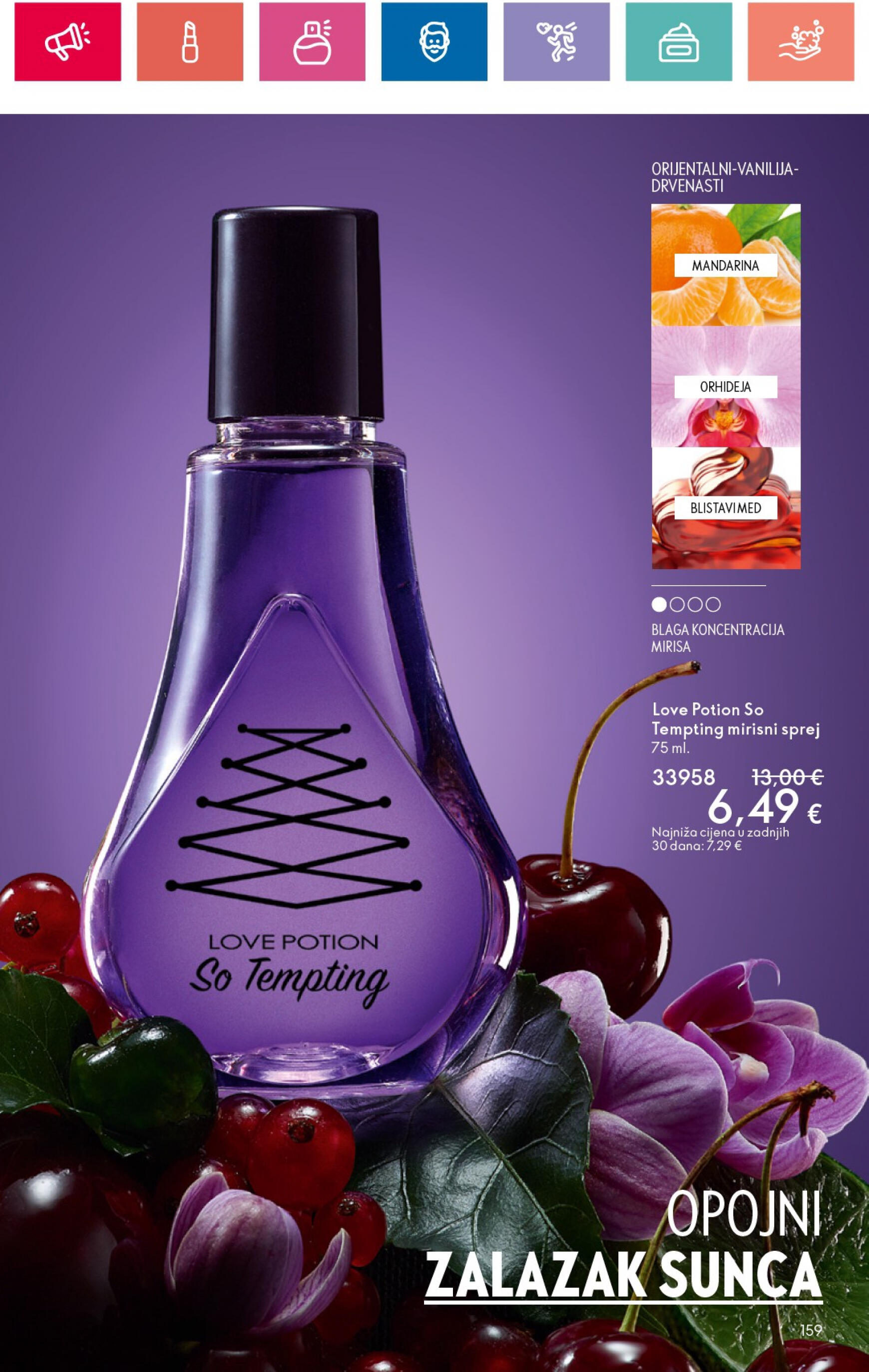 oriflame - Novi katalog Oriflame 30.05. - 19.06. - page: 159