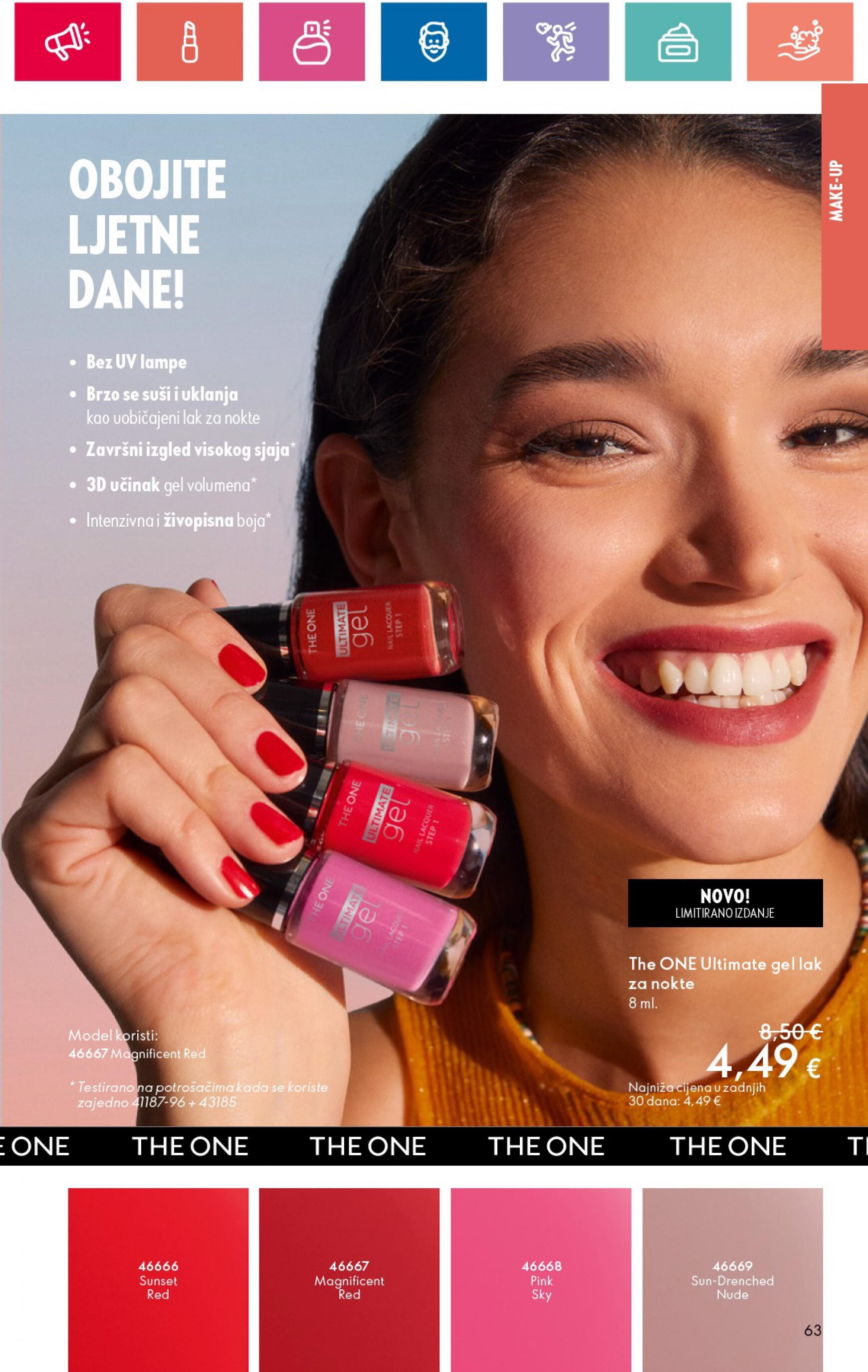 oriflame - Novi katalog Oriflame 30.05. - 19.06. - page: 63