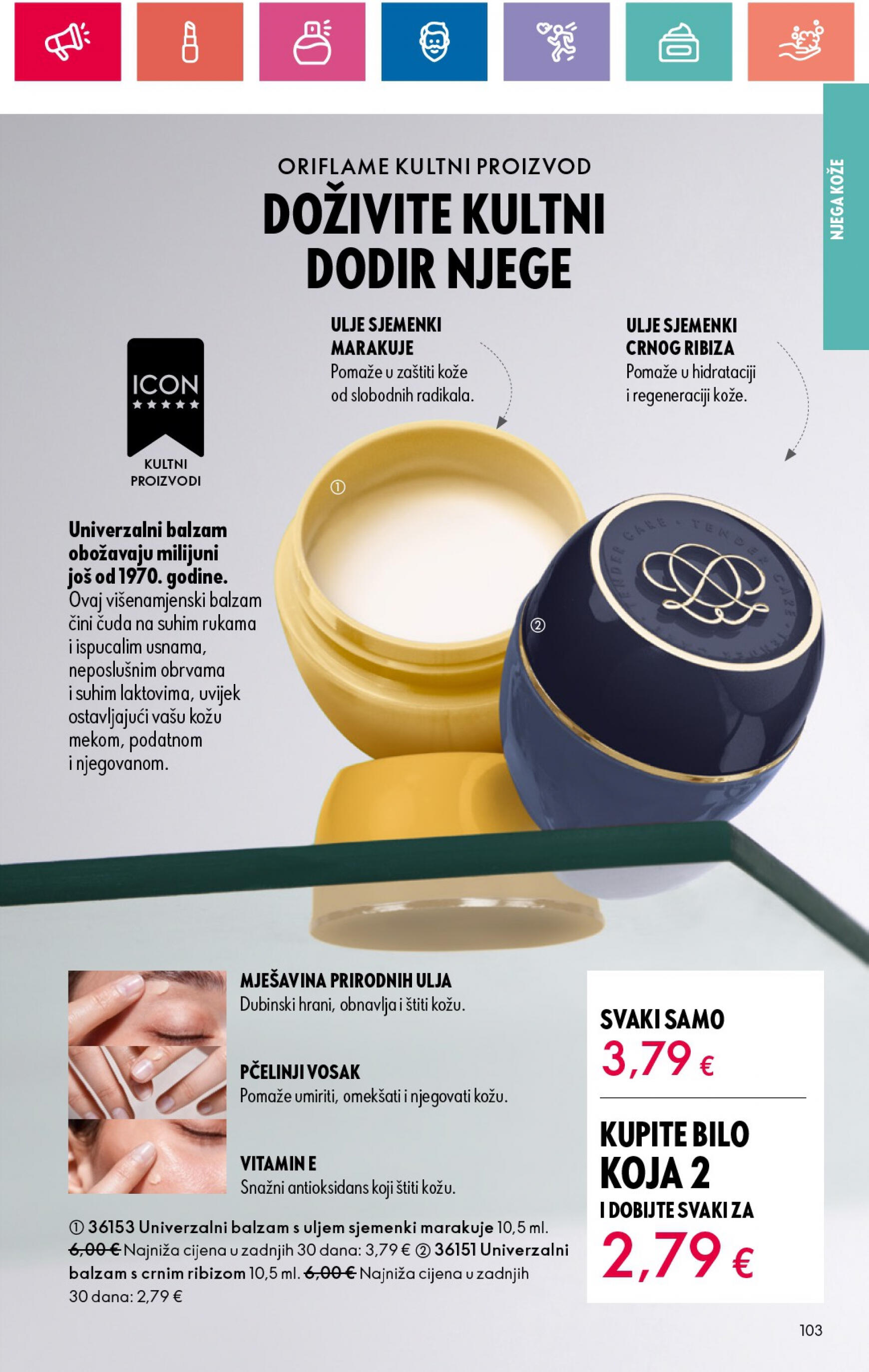 oriflame - Novi katalog Oriflame 30.05. - 19.06. - page: 103