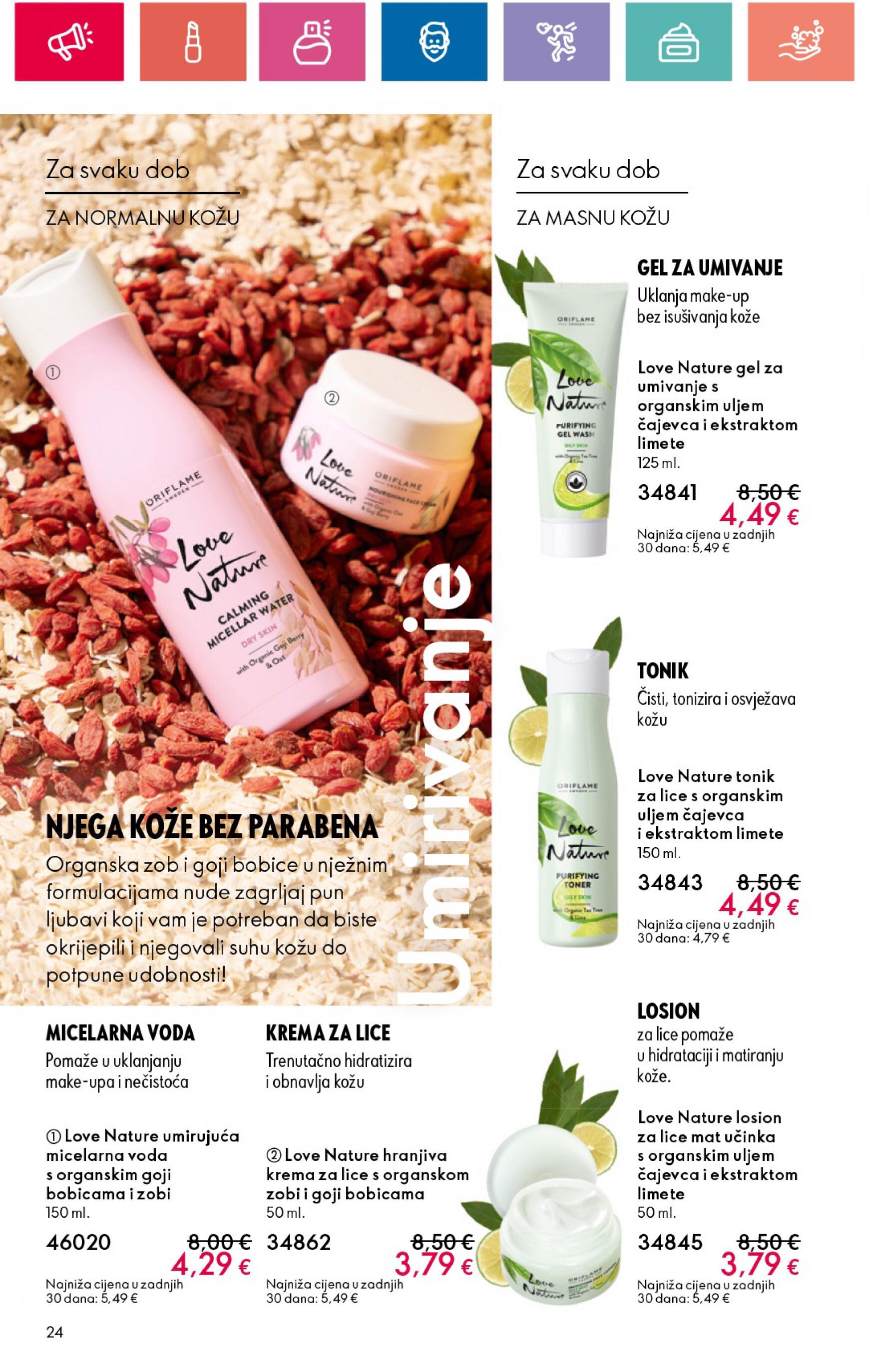 oriflame - Novi katalog Oriflame 30.05. - 19.06. - page: 24