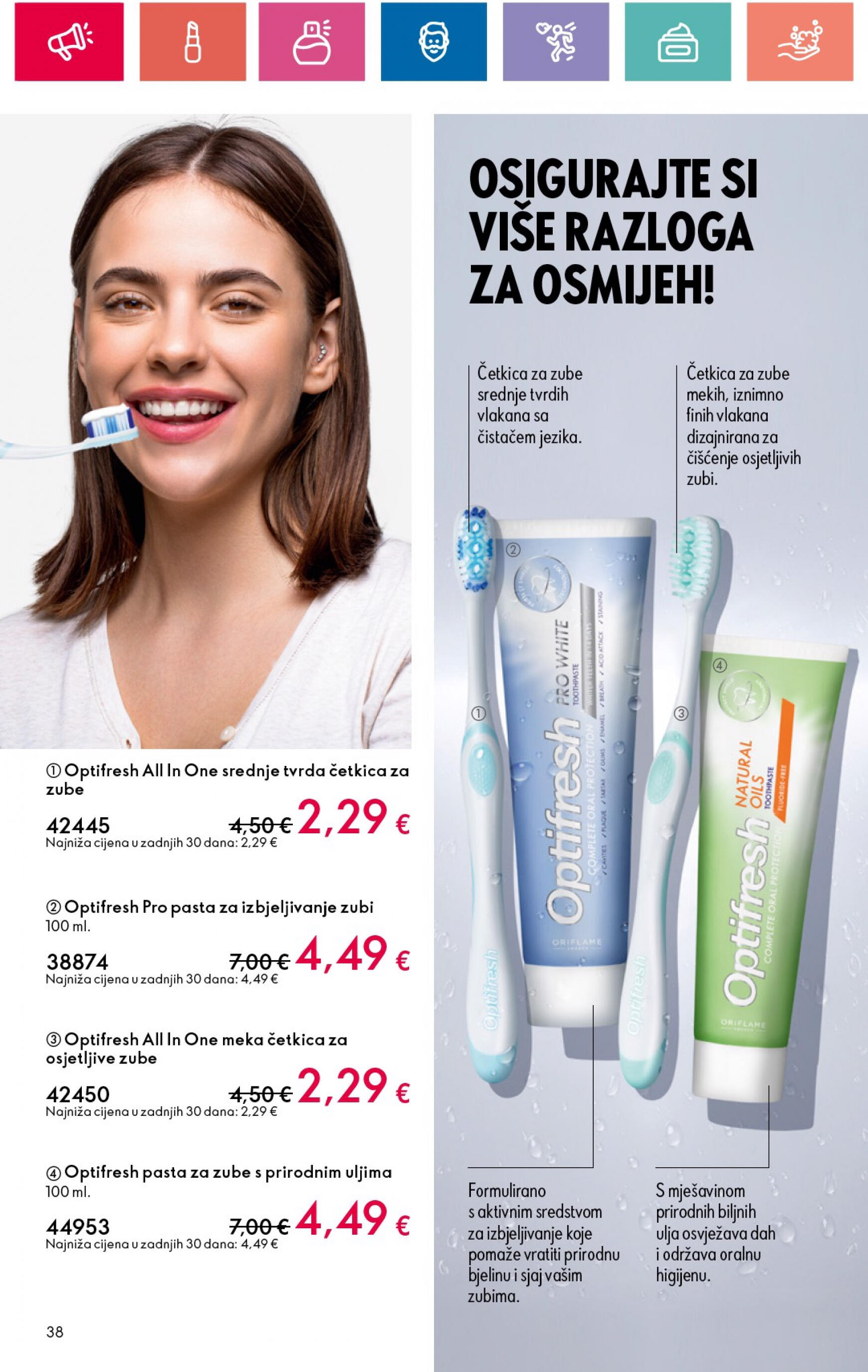 oriflame - Novi katalog Oriflame 30.05. - 19.06. - page: 38