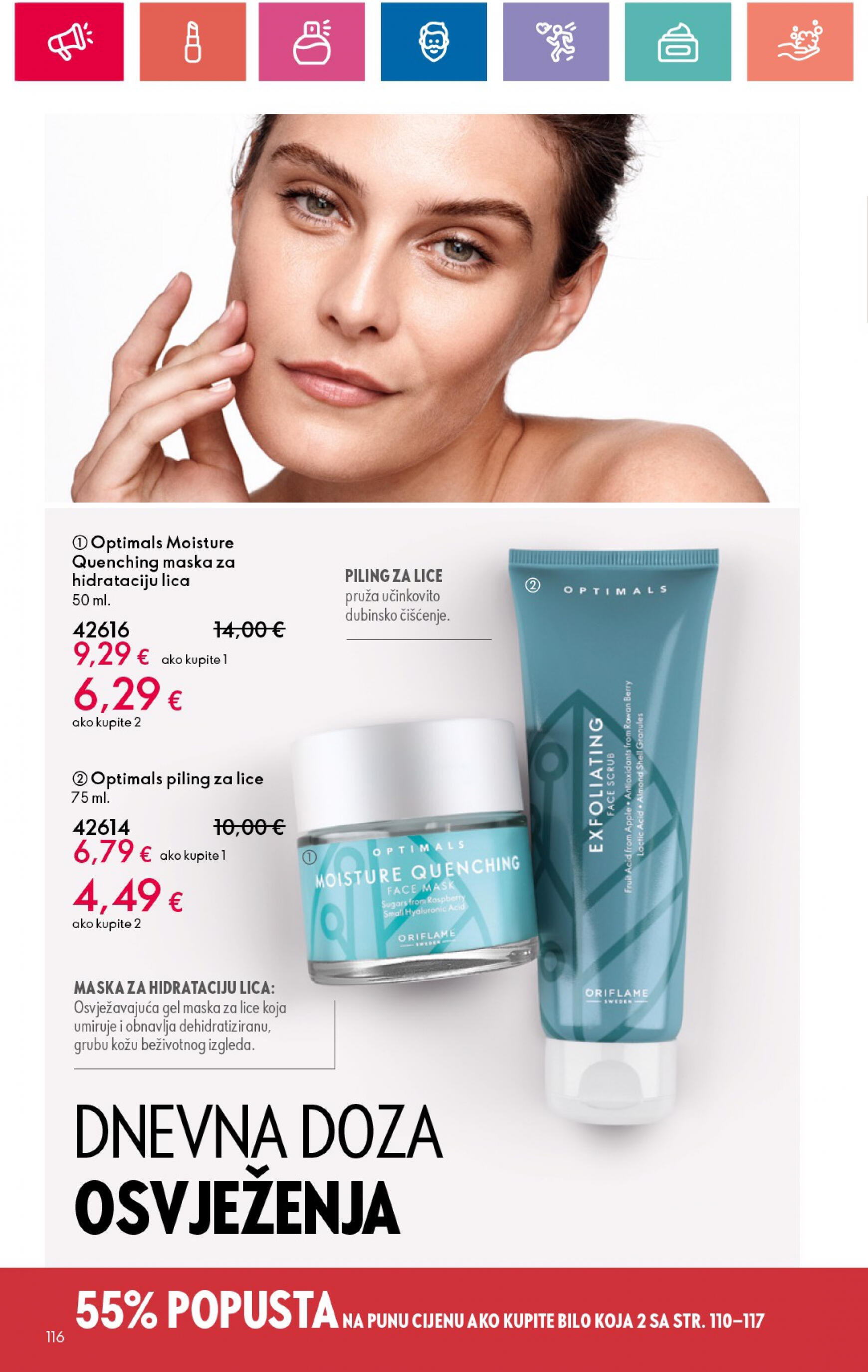 oriflame - Novi katalog Oriflame 30.05. - 19.06. - page: 116