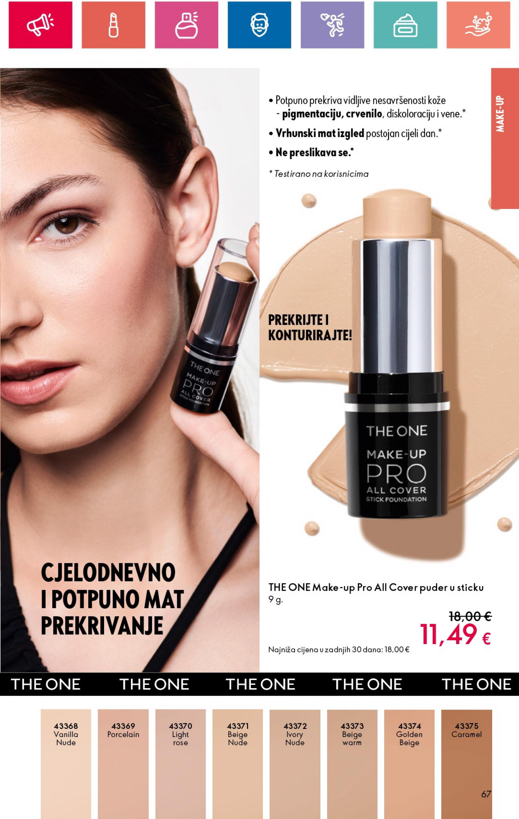 oriflame - Novi katalog Oriflame 30.05. - 19.06. - page: 67