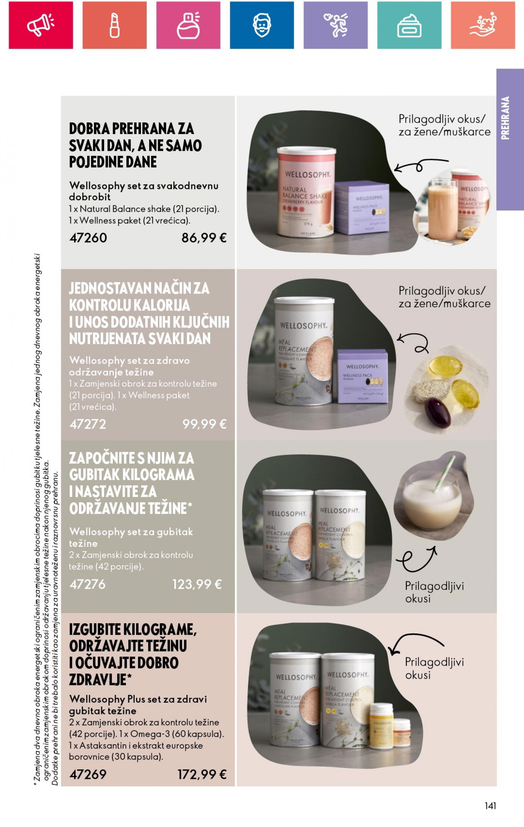 oriflame - Novi katalog Oriflame 30.05. - 19.06. - page: 141