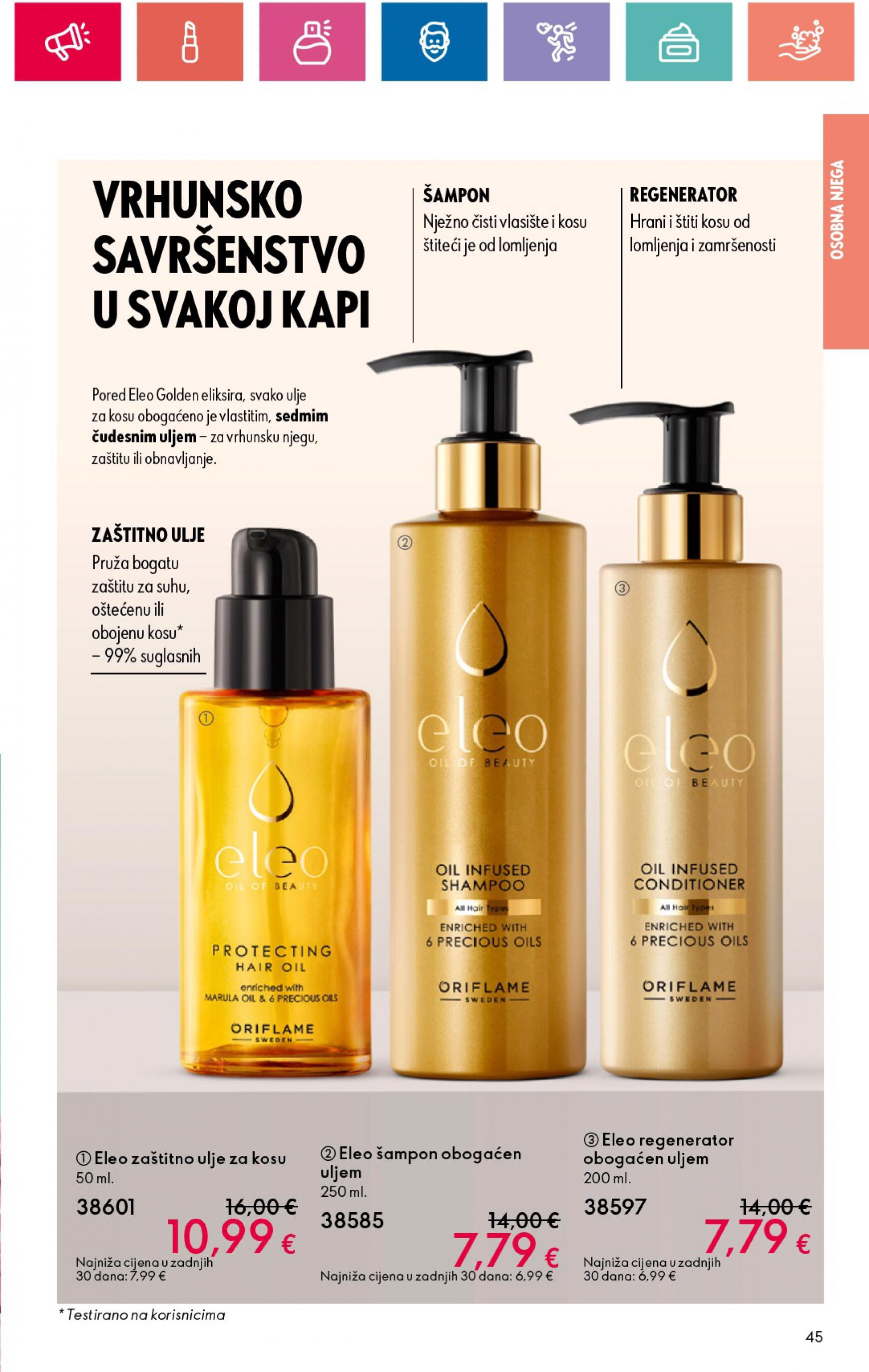 oriflame - Novi katalog Oriflame 30.05. - 19.06. - page: 45