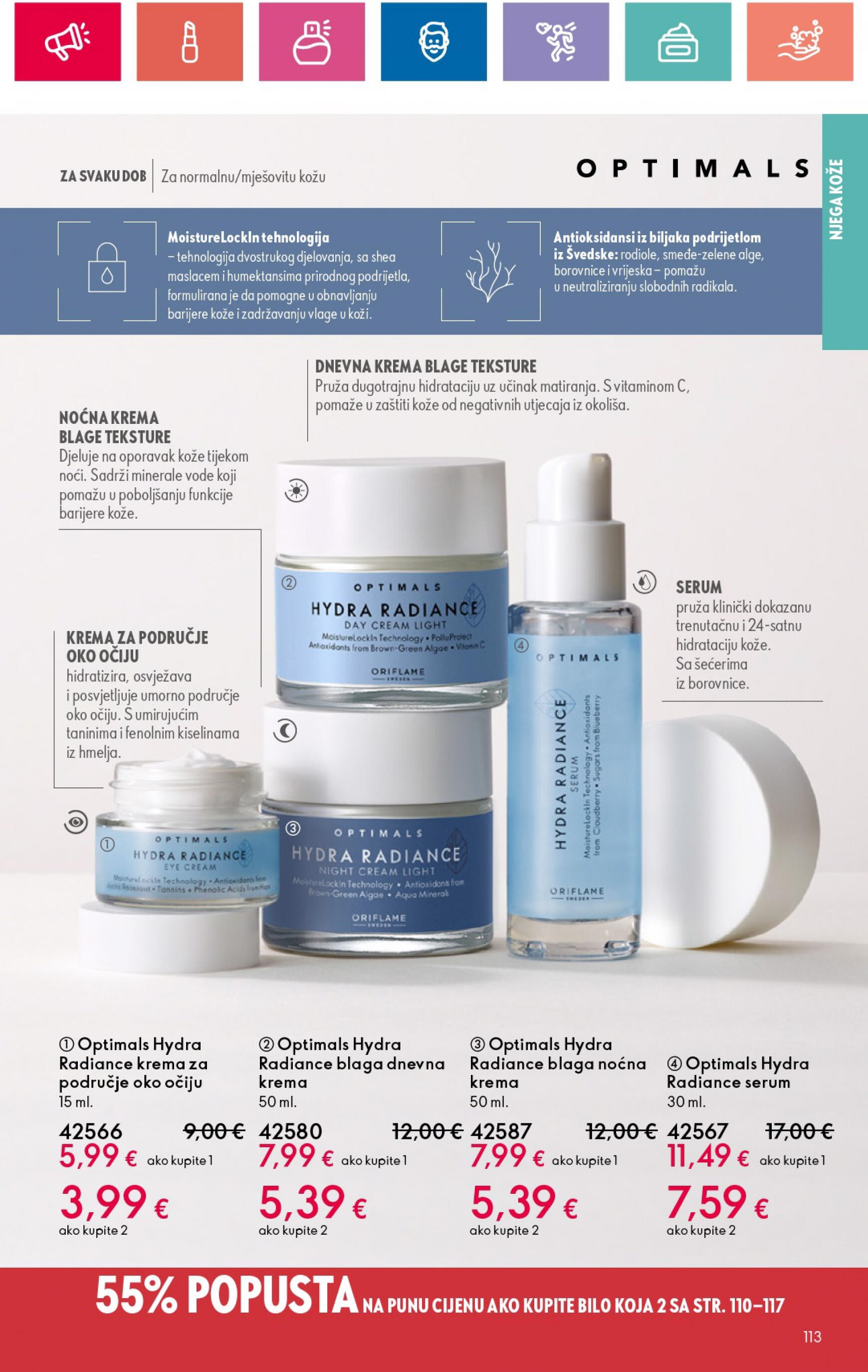 oriflame - Novi katalog Oriflame 30.05. - 19.06. - page: 113