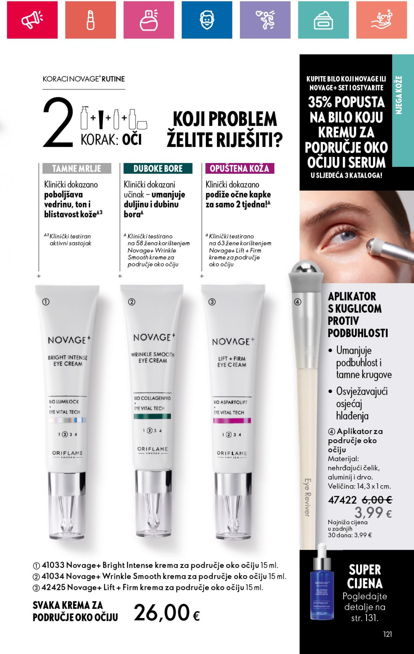 oriflame - Novi katalog Oriflame 30.05. - 19.06. - page: 121