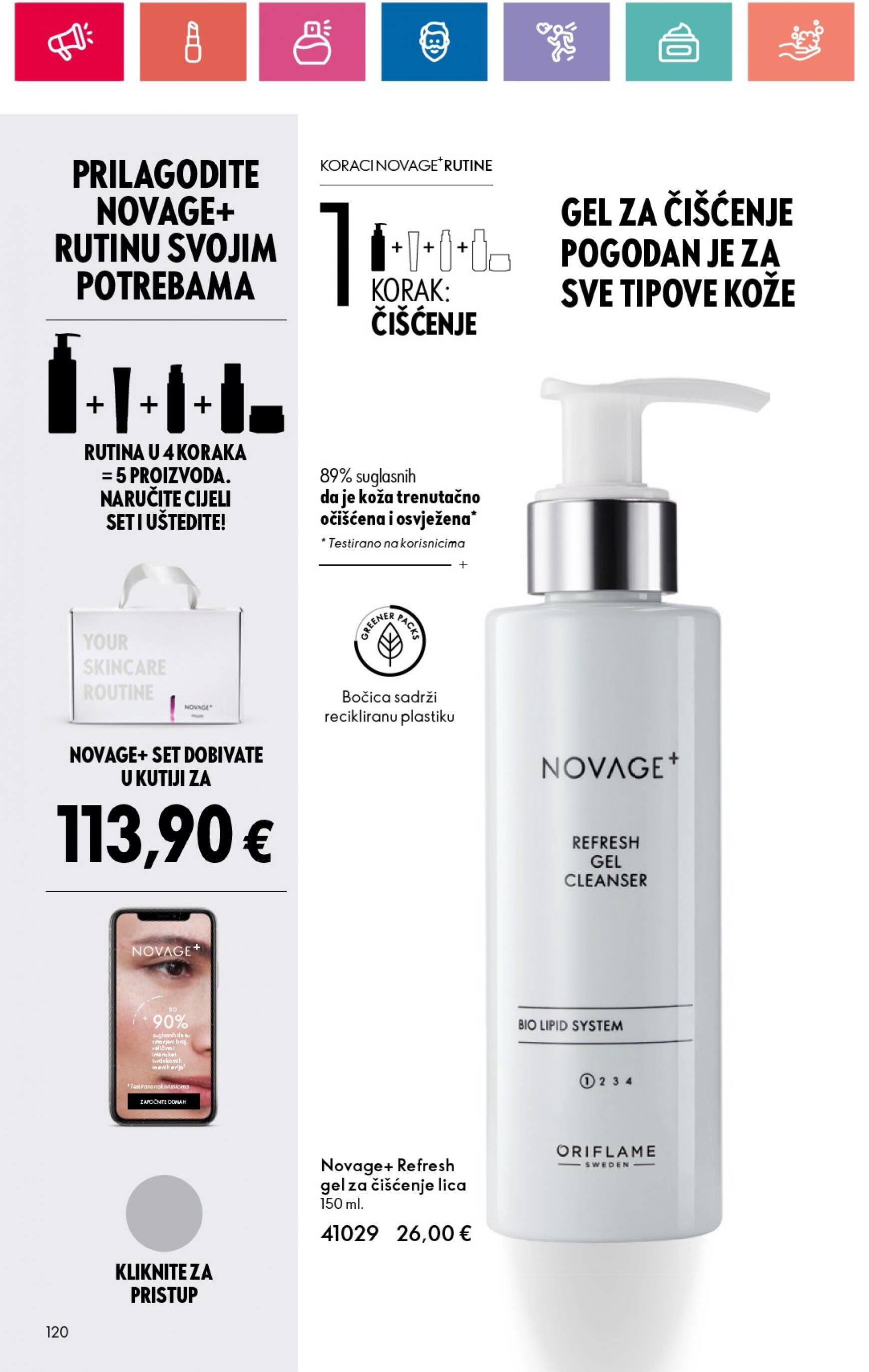 oriflame - Novi katalog Oriflame 30.05. - 19.06. - page: 120