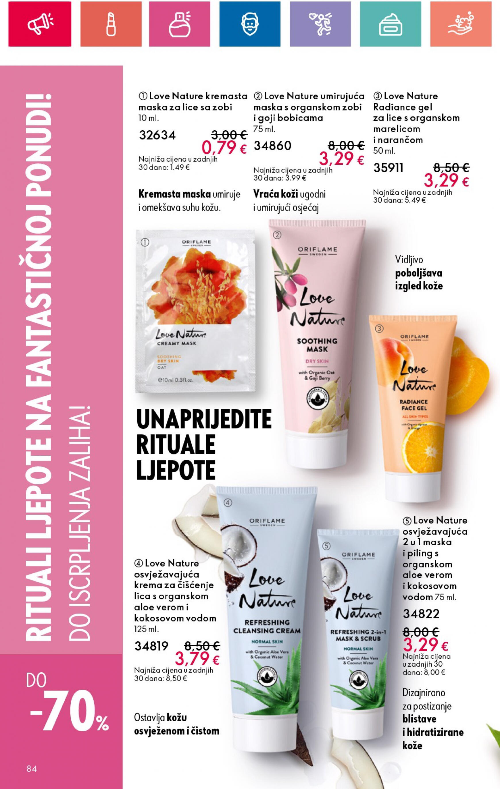 oriflame - Novi katalog Oriflame 30.05. - 19.06. - page: 84