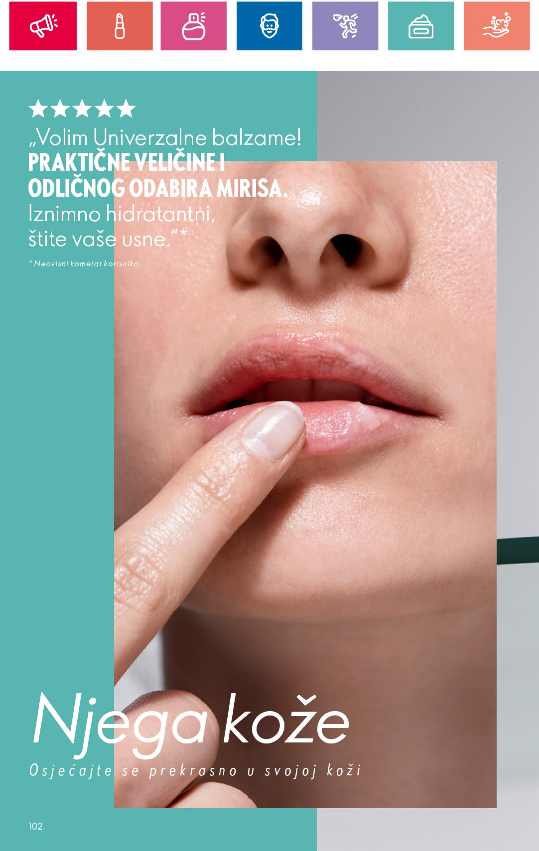 oriflame - Novi katalog Oriflame 30.05. - 19.06. - page: 102