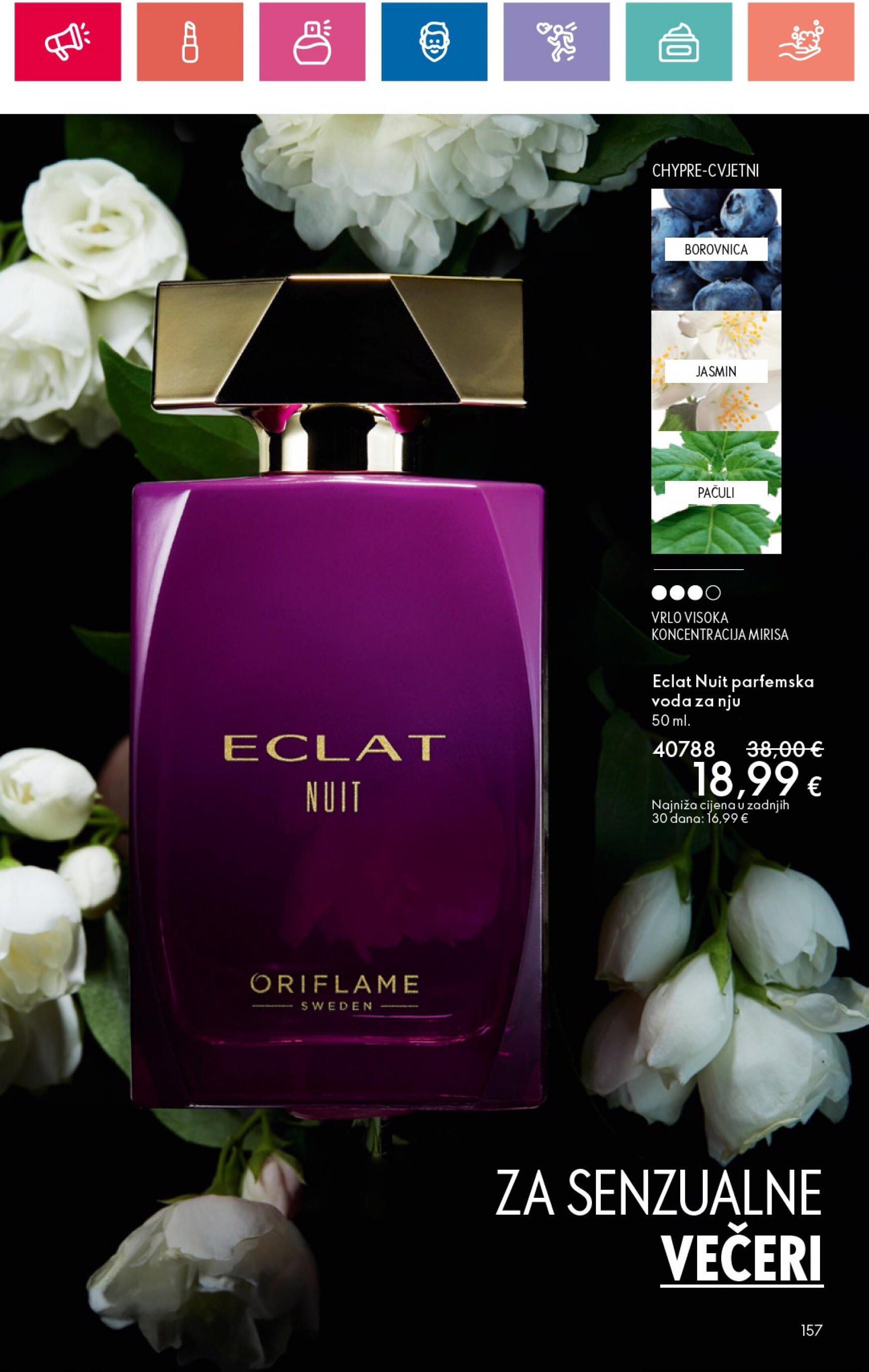 oriflame - Novi katalog Oriflame 30.05. - 19.06. - page: 157