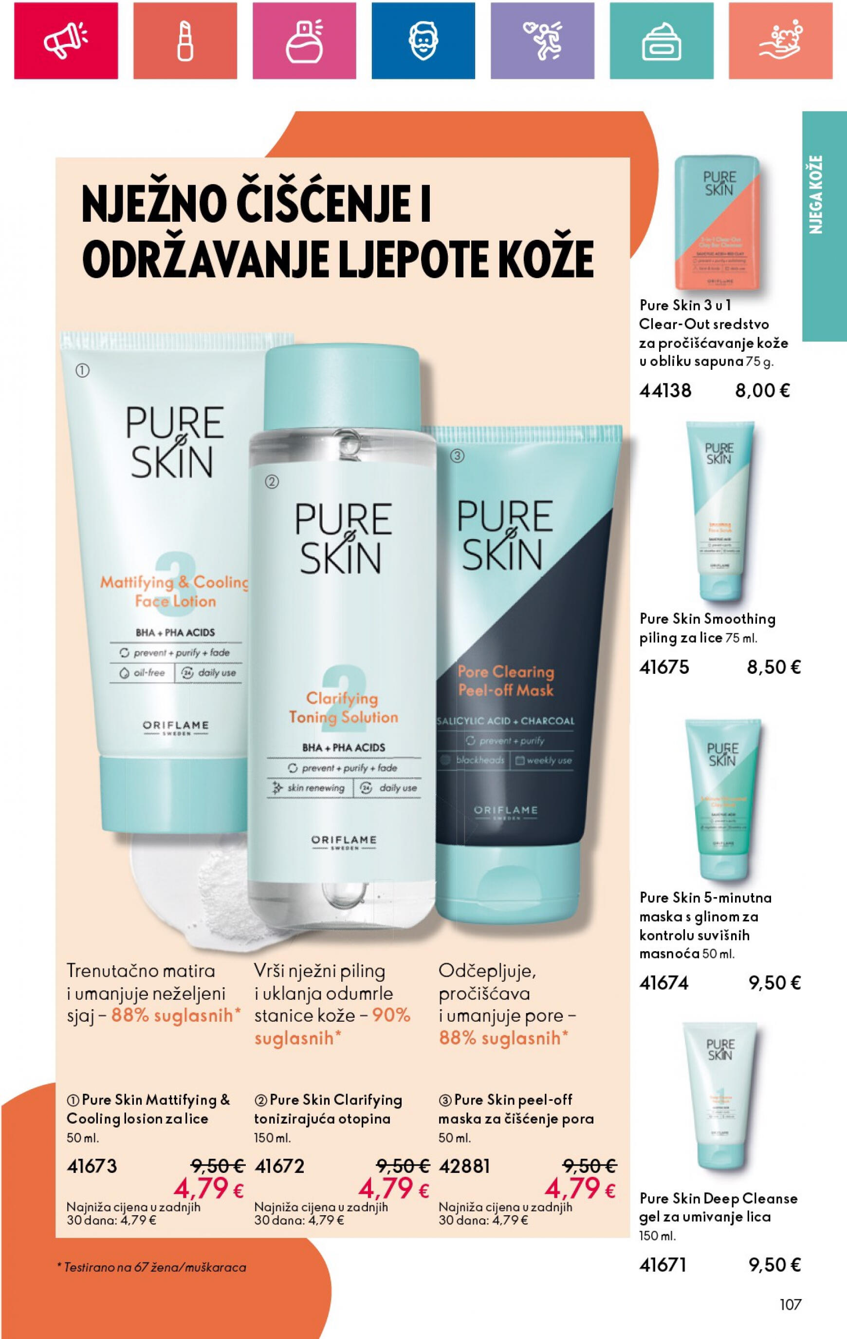 oriflame - Novi katalog Oriflame 30.05. - 19.06. - page: 107