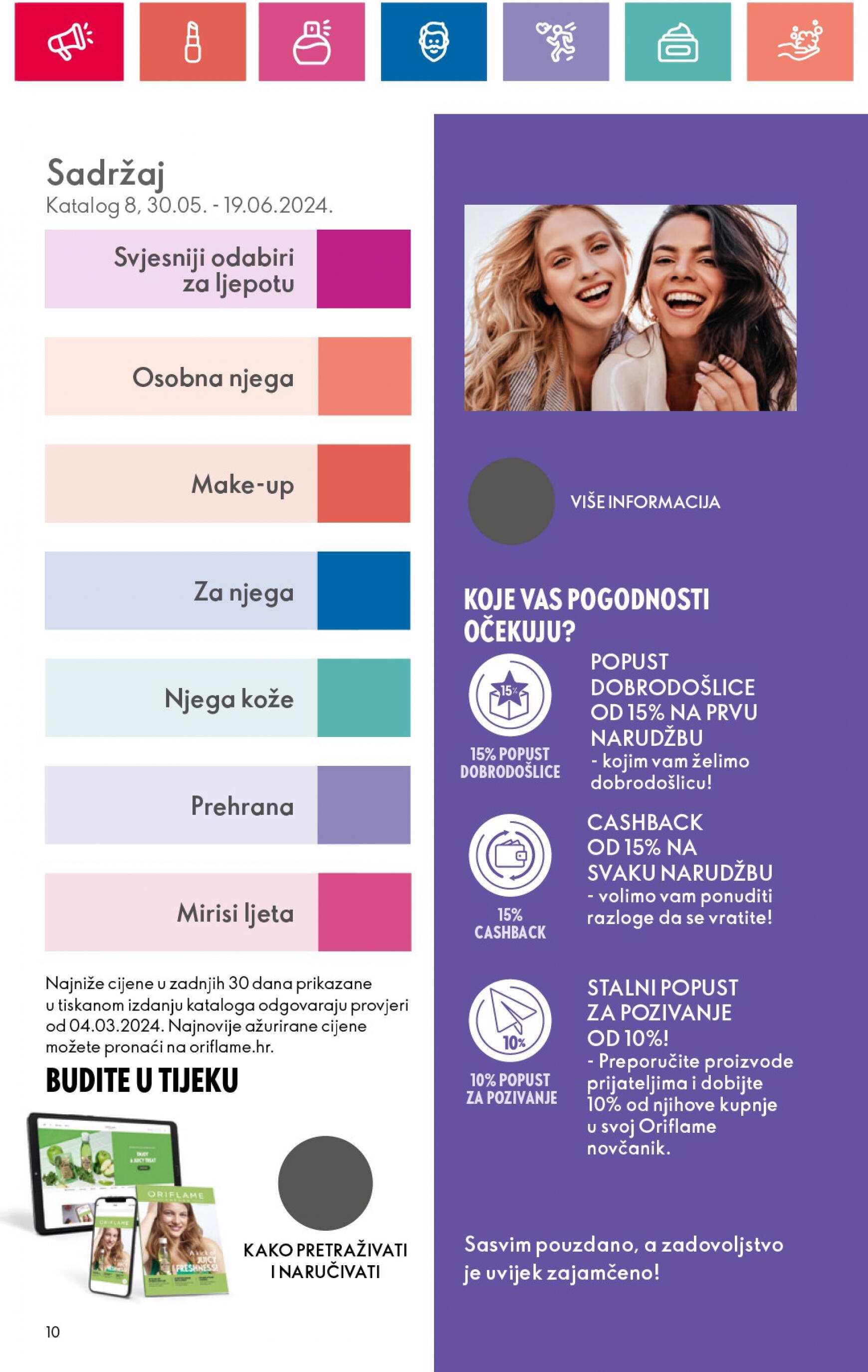 oriflame - Novi katalog Oriflame 30.05. - 19.06. - page: 10