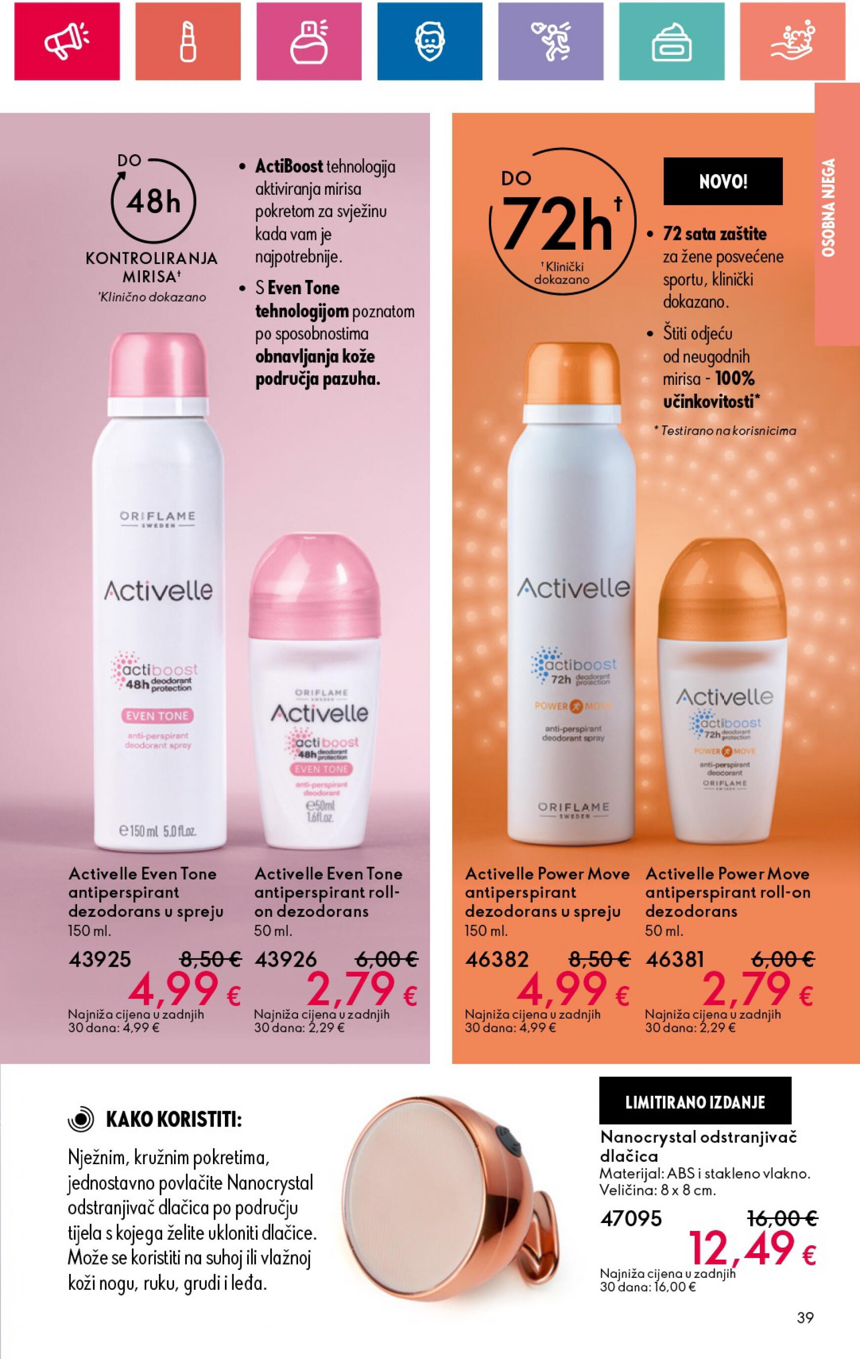 oriflame - Novi katalog Oriflame 30.05. - 19.06. - page: 39