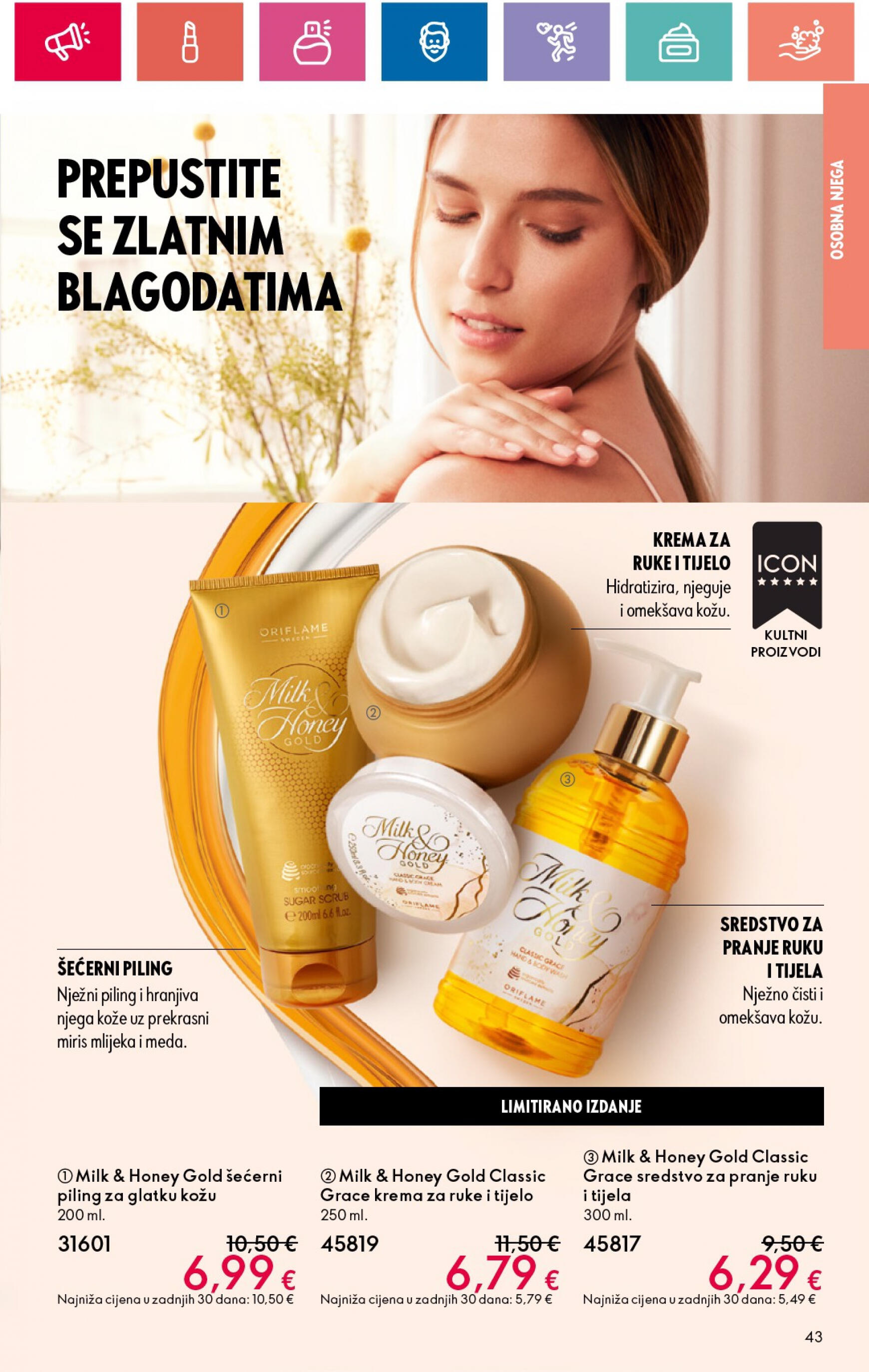 oriflame - Novi katalog Oriflame 30.05. - 19.06. - page: 43