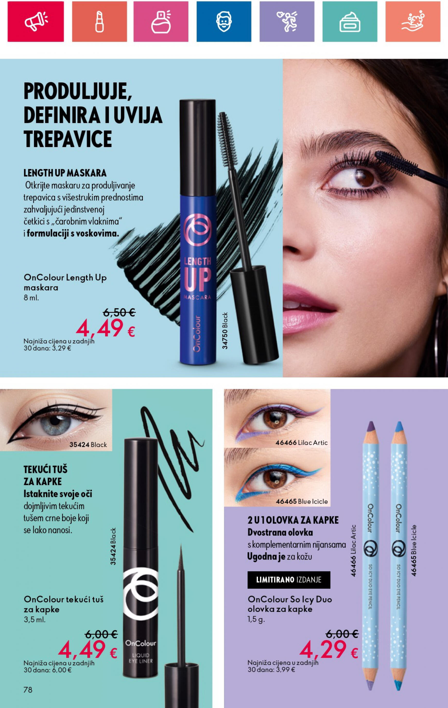 oriflame - Novi katalog Oriflame 30.05. - 19.06. - page: 78