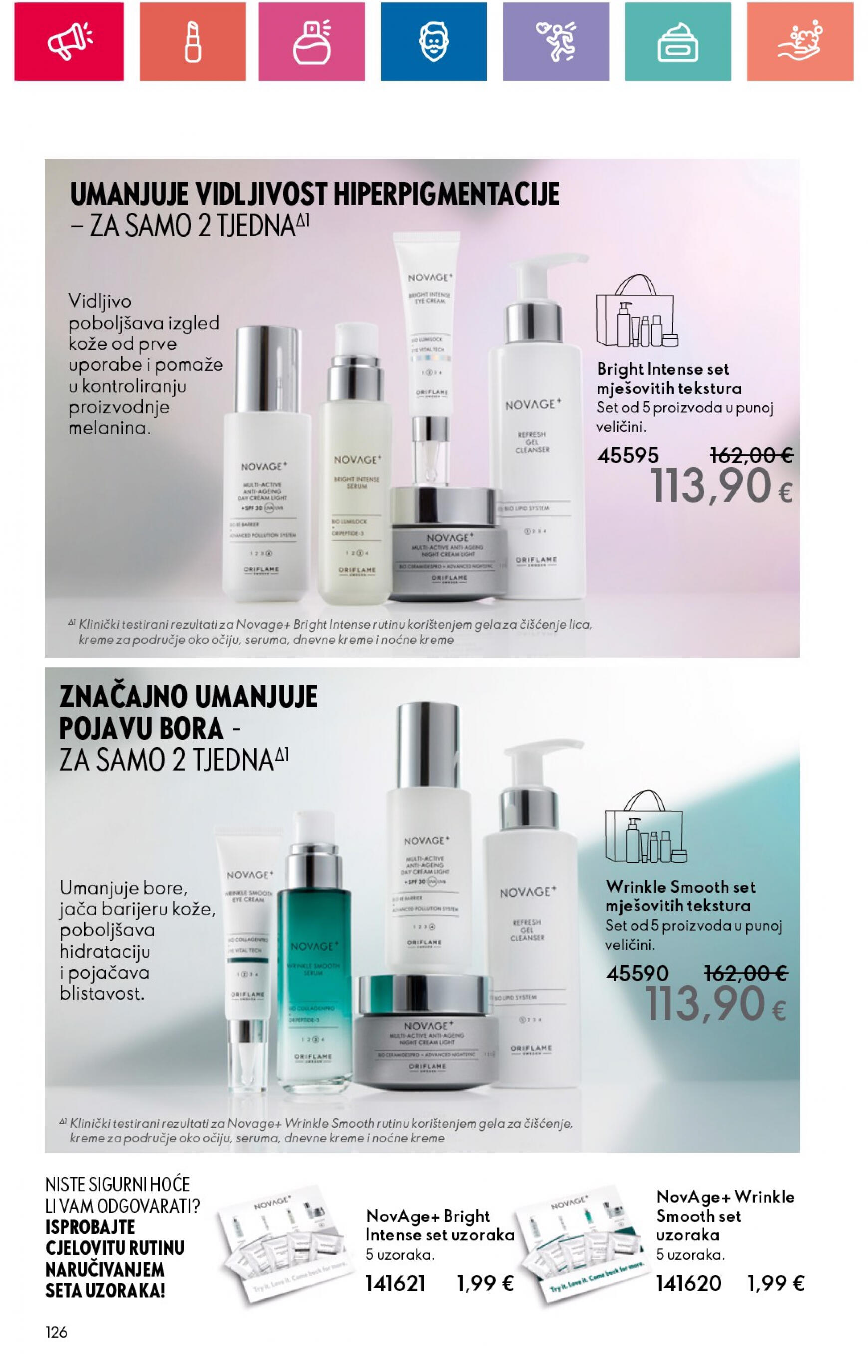 oriflame - Novi katalog Oriflame 30.05. - 19.06. - page: 126