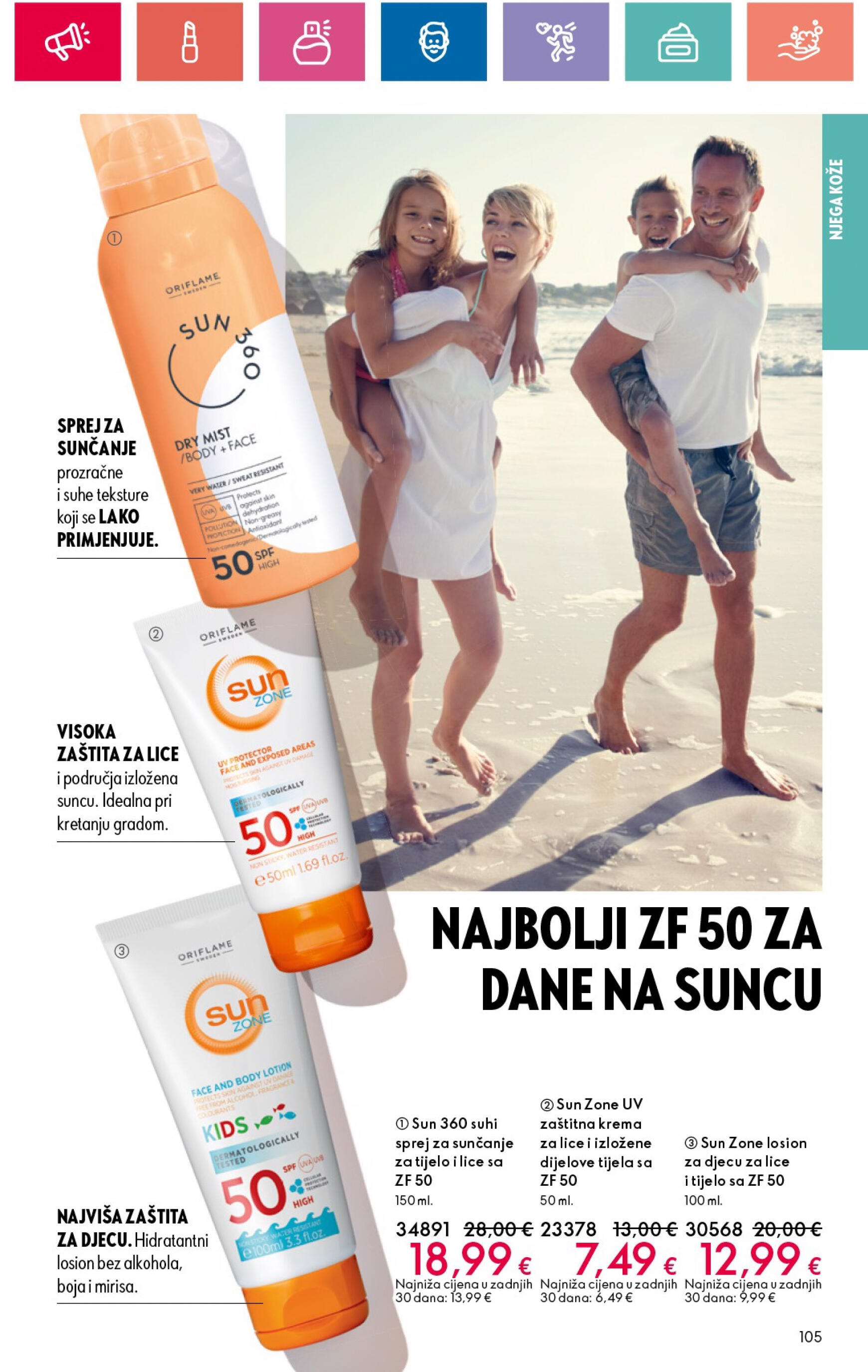 oriflame - Novi katalog Oriflame 30.05. - 19.06. - page: 105