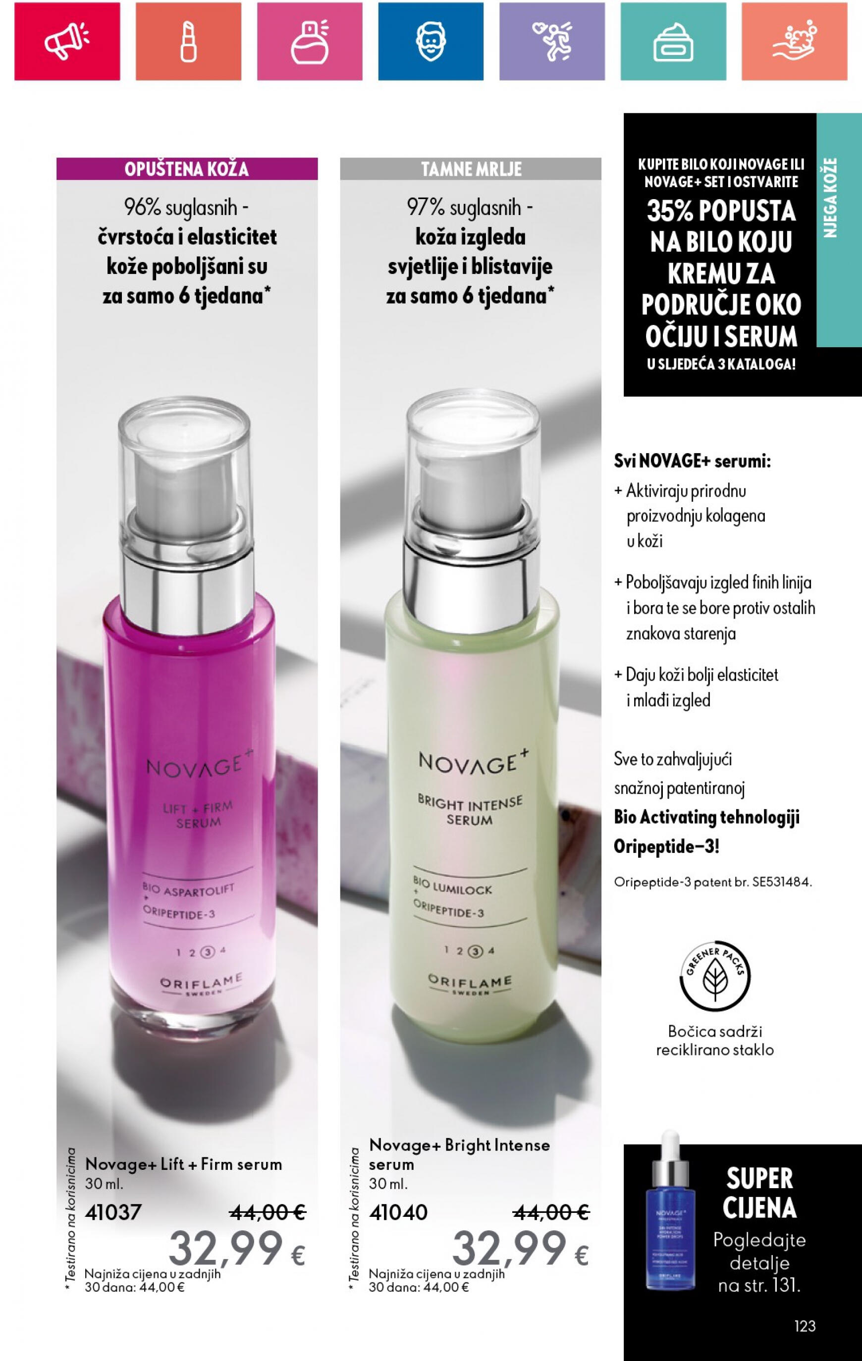 oriflame - Novi katalog Oriflame 30.05. - 19.06. - page: 123