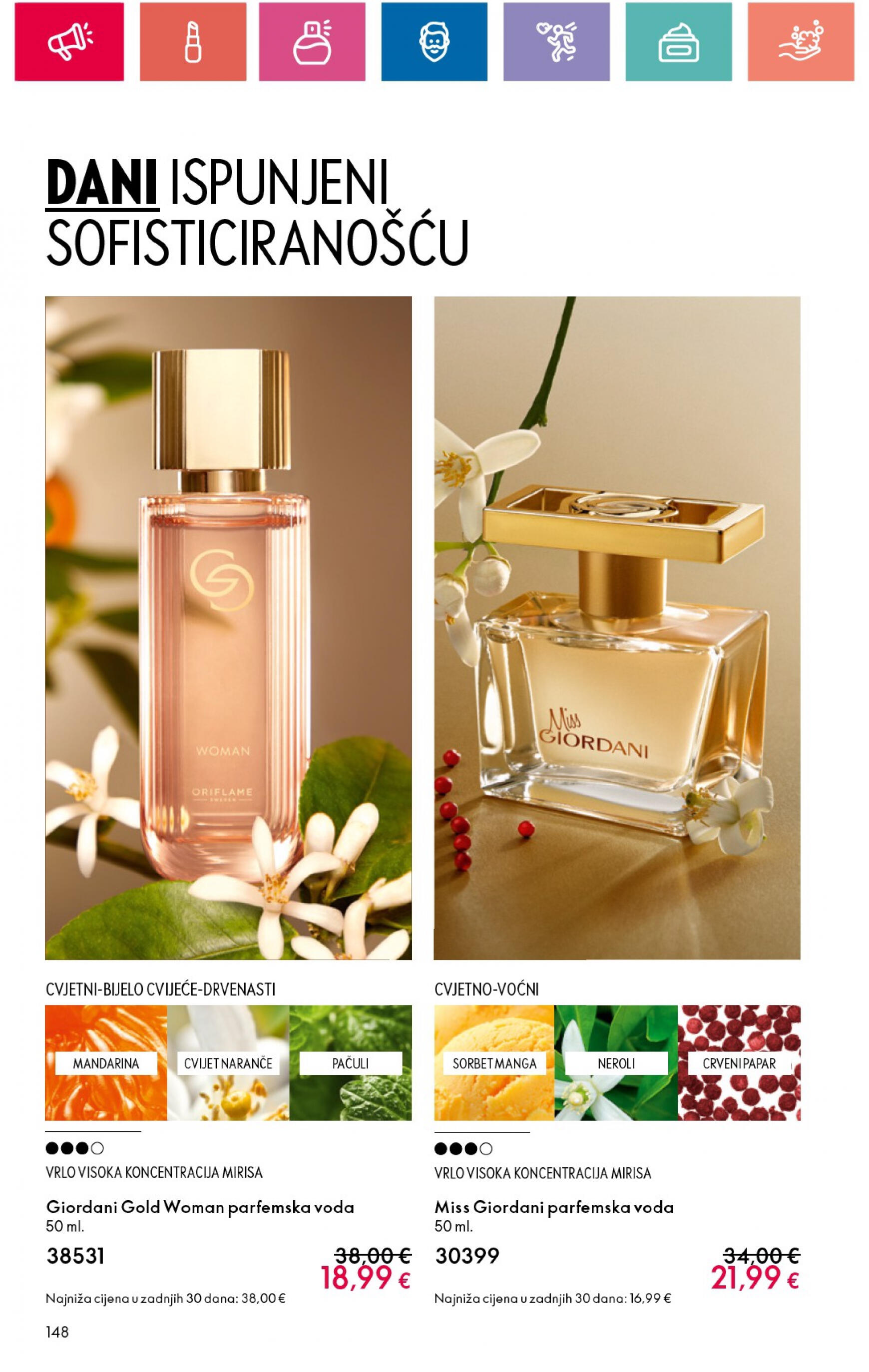 oriflame - Novi katalog Oriflame 30.05. - 19.06. - page: 148