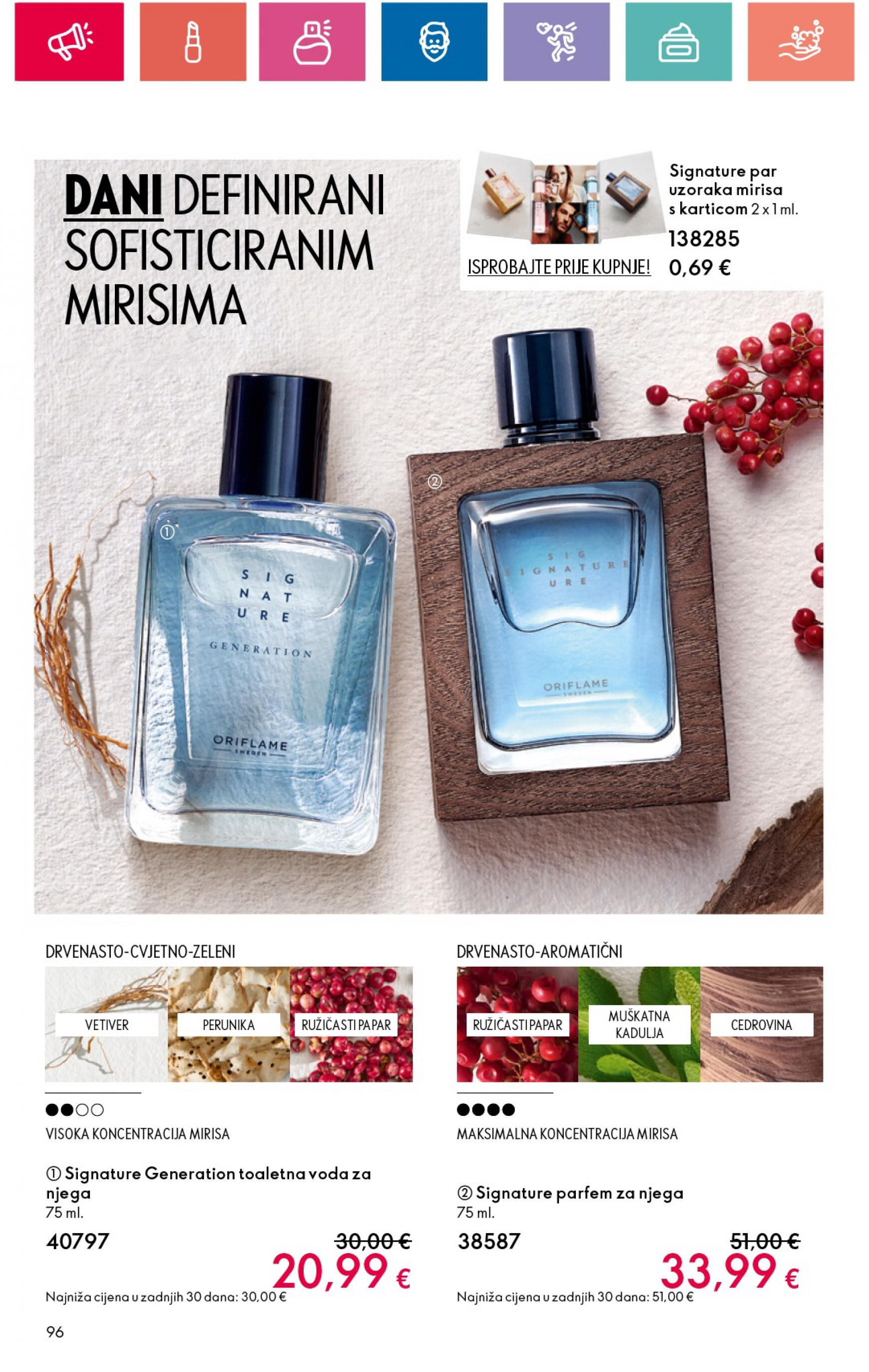 oriflame - Novi katalog Oriflame 30.05. - 19.06. - page: 96