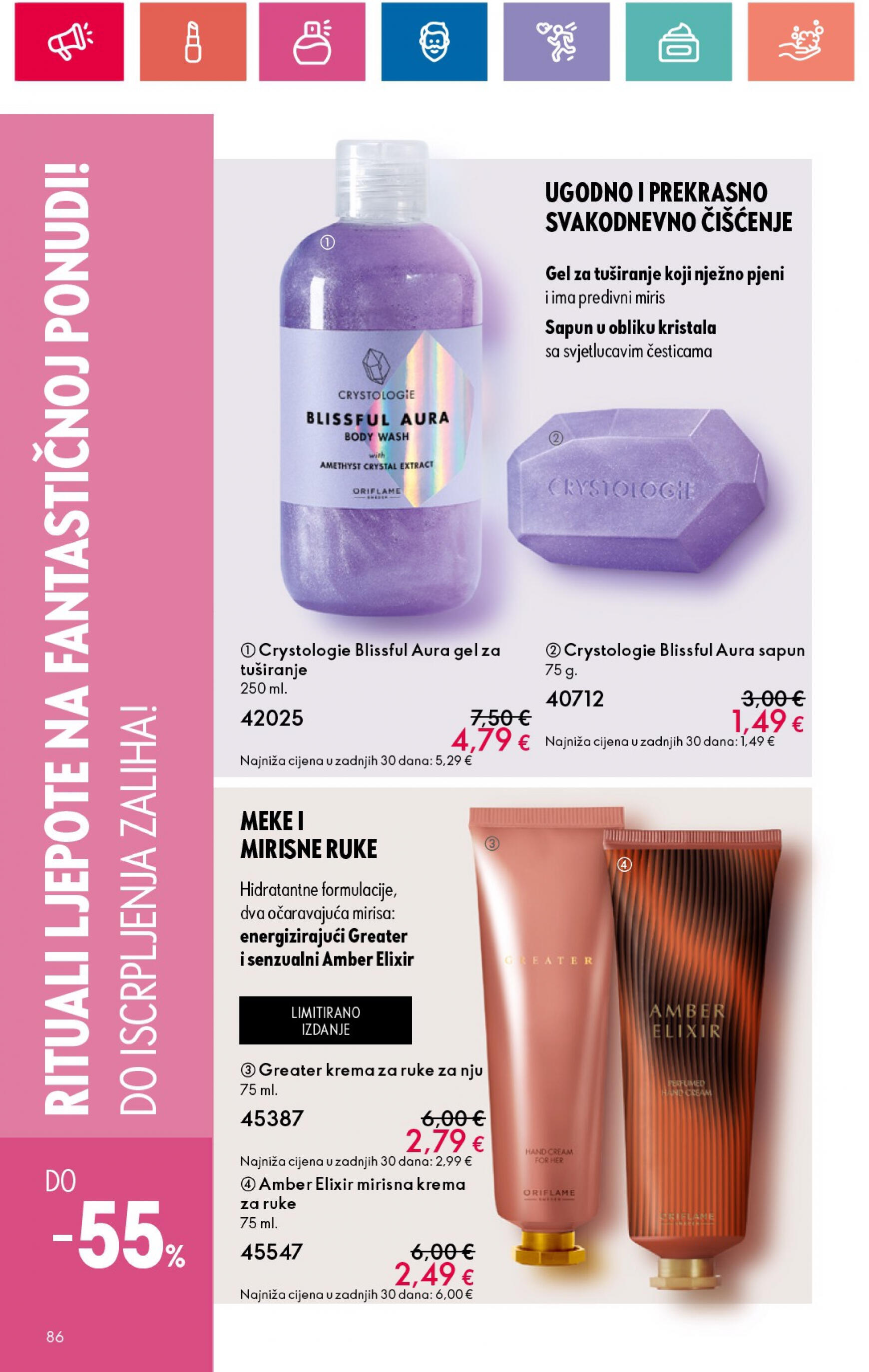 oriflame - Novi katalog Oriflame 30.05. - 19.06. - page: 86