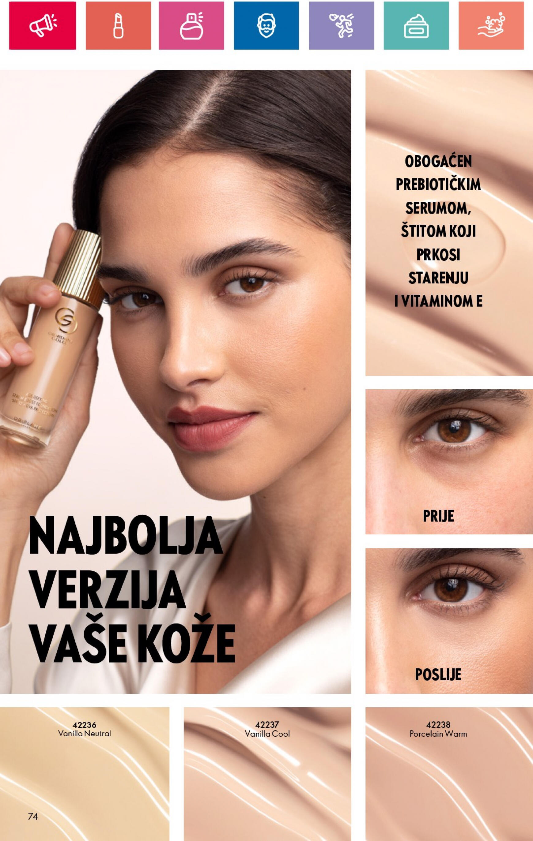 oriflame - Novi katalog Oriflame 30.05. - 19.06. - page: 74