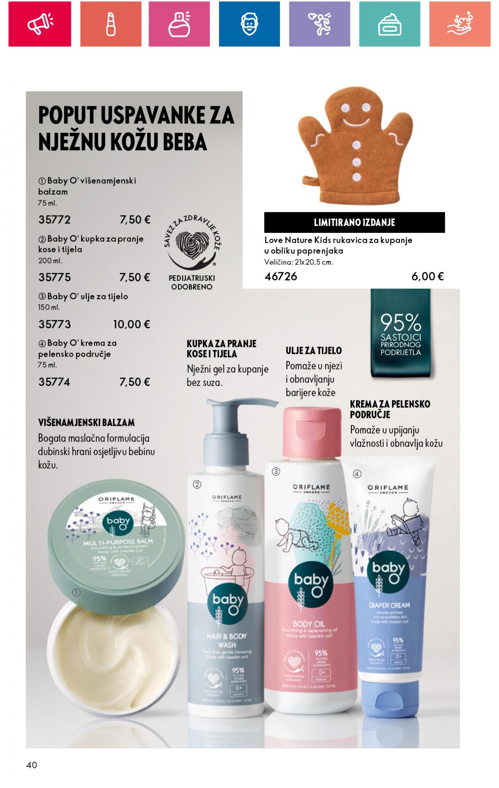 oriflame - Novi katalog Oriflame 30.05. - 19.06. - page: 40