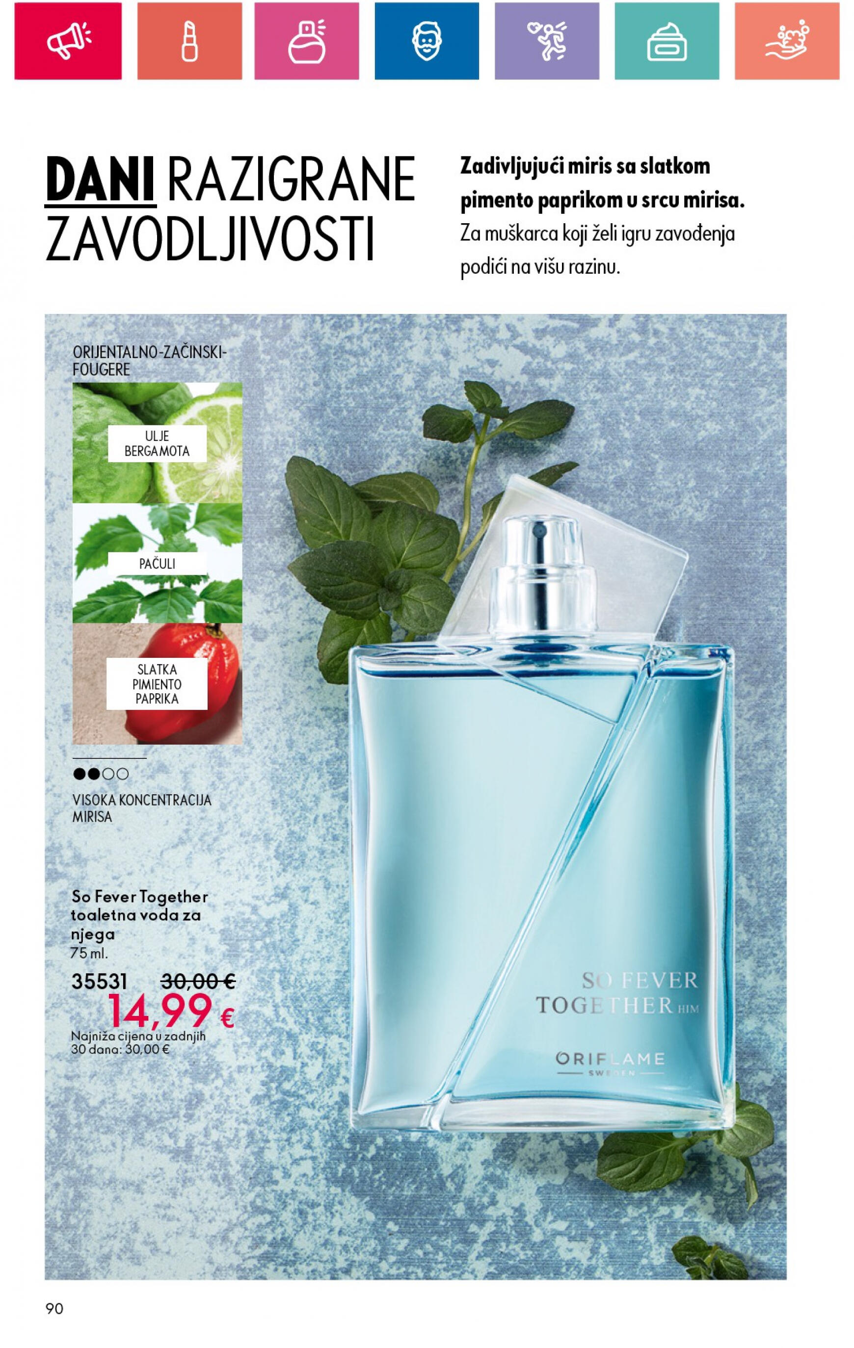 oriflame - Novi katalog Oriflame 30.05. - 19.06. - page: 90