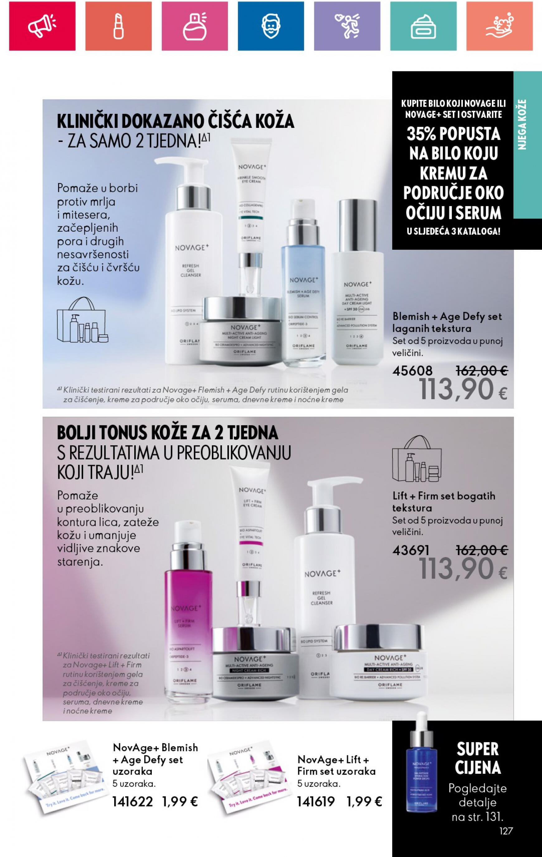 oriflame - Novi katalog Oriflame 30.05. - 19.06. - page: 127