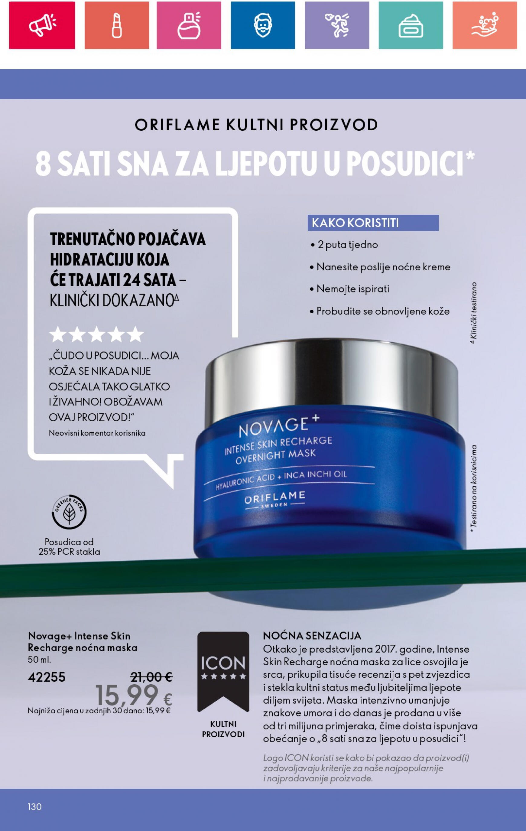 oriflame - Novi katalog Oriflame 30.05. - 19.06. - page: 130