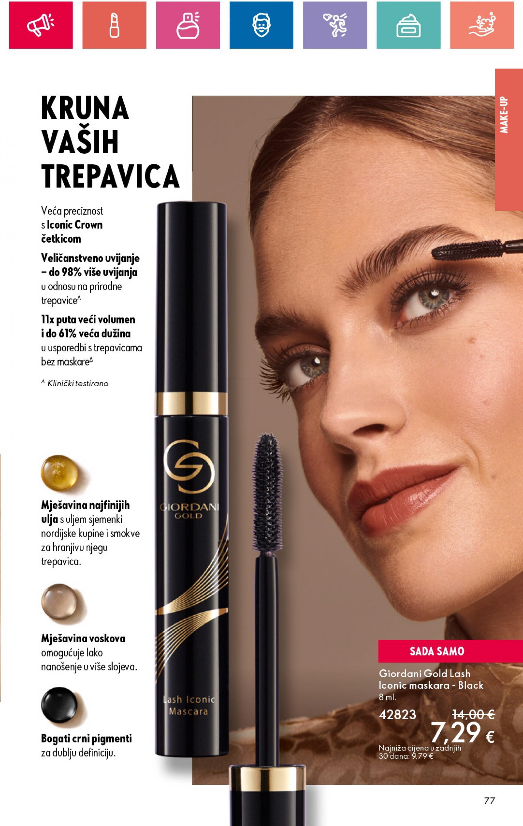 oriflame - Novi katalog Oriflame 30.05. - 19.06. - page: 77