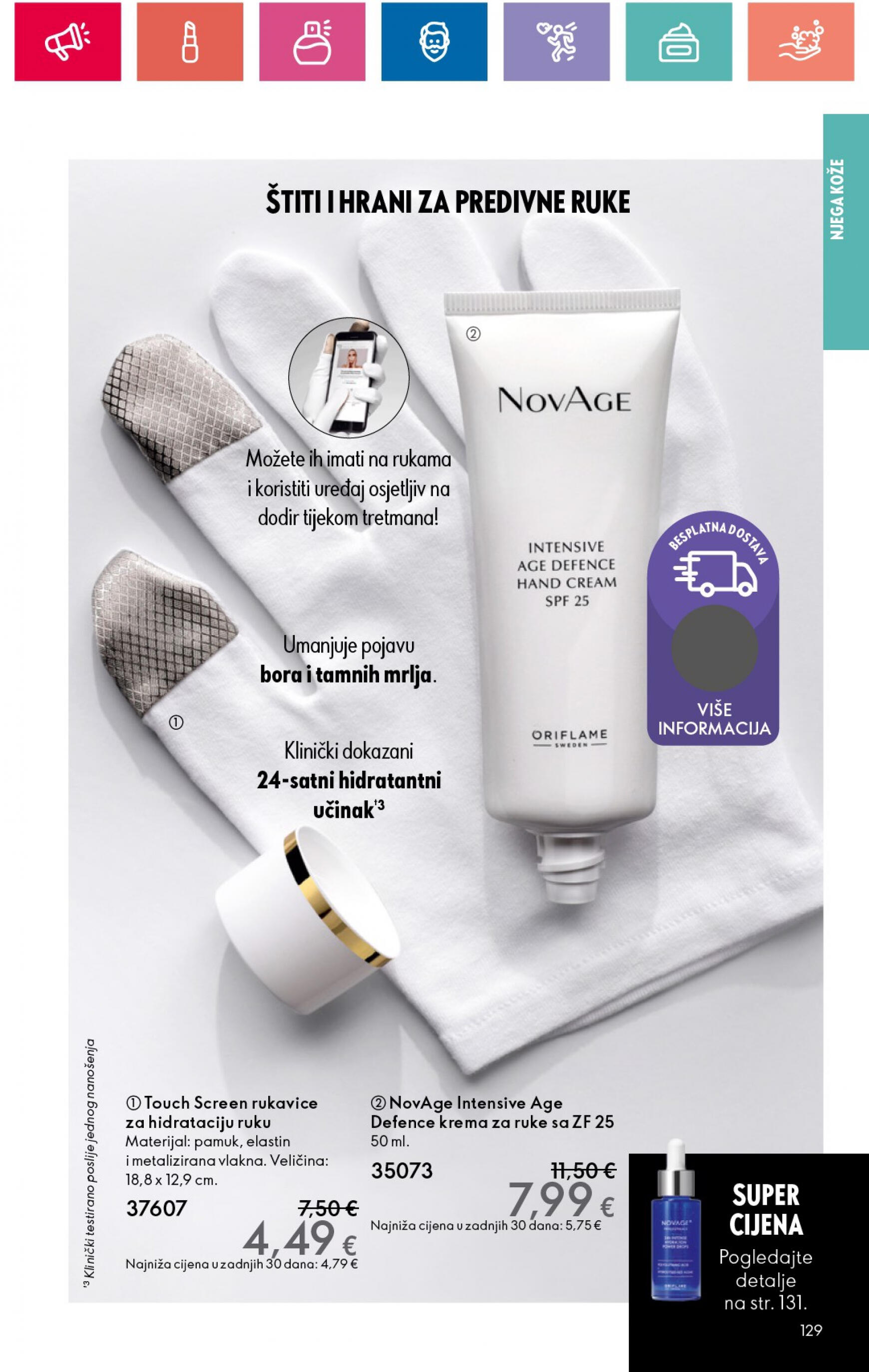 oriflame - Novi katalog Oriflame 30.05. - 19.06. - page: 129