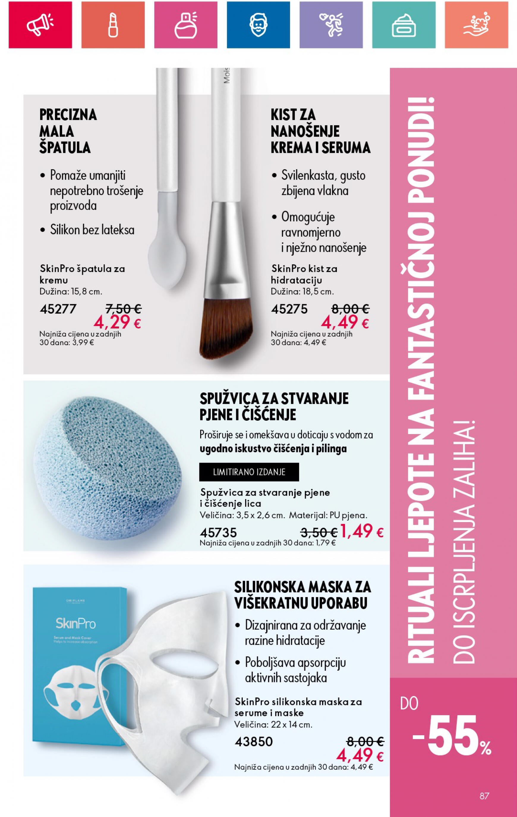 oriflame - Novi katalog Oriflame 30.05. - 19.06. - page: 87