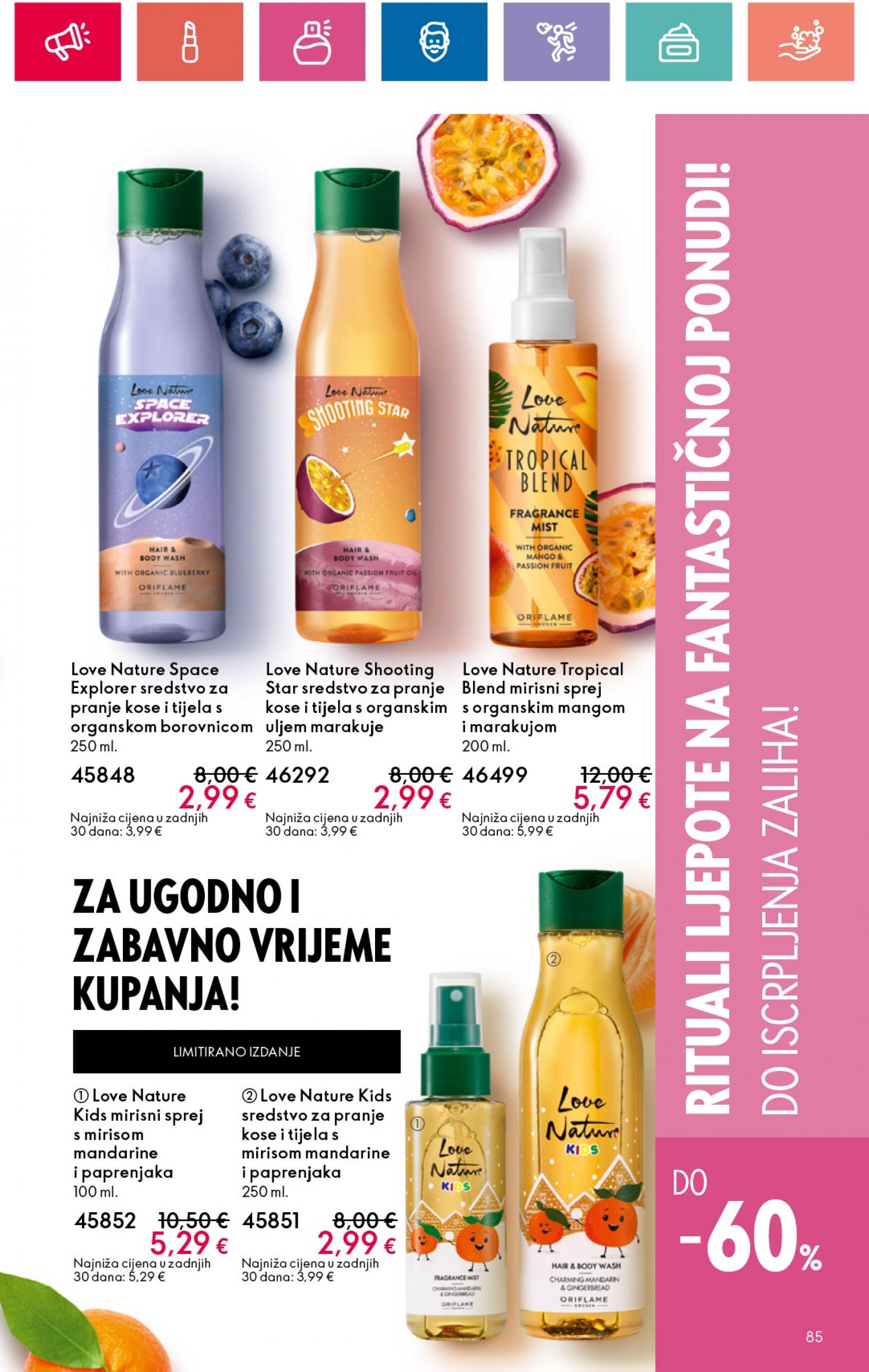 oriflame - Novi katalog Oriflame 30.05. - 19.06. - page: 85