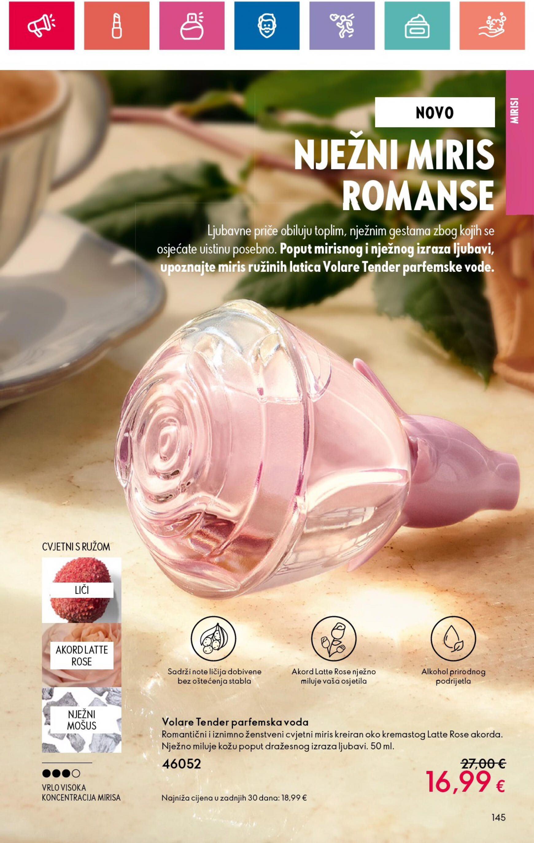 oriflame - Novi katalog Oriflame 30.05. - 19.06. - page: 145