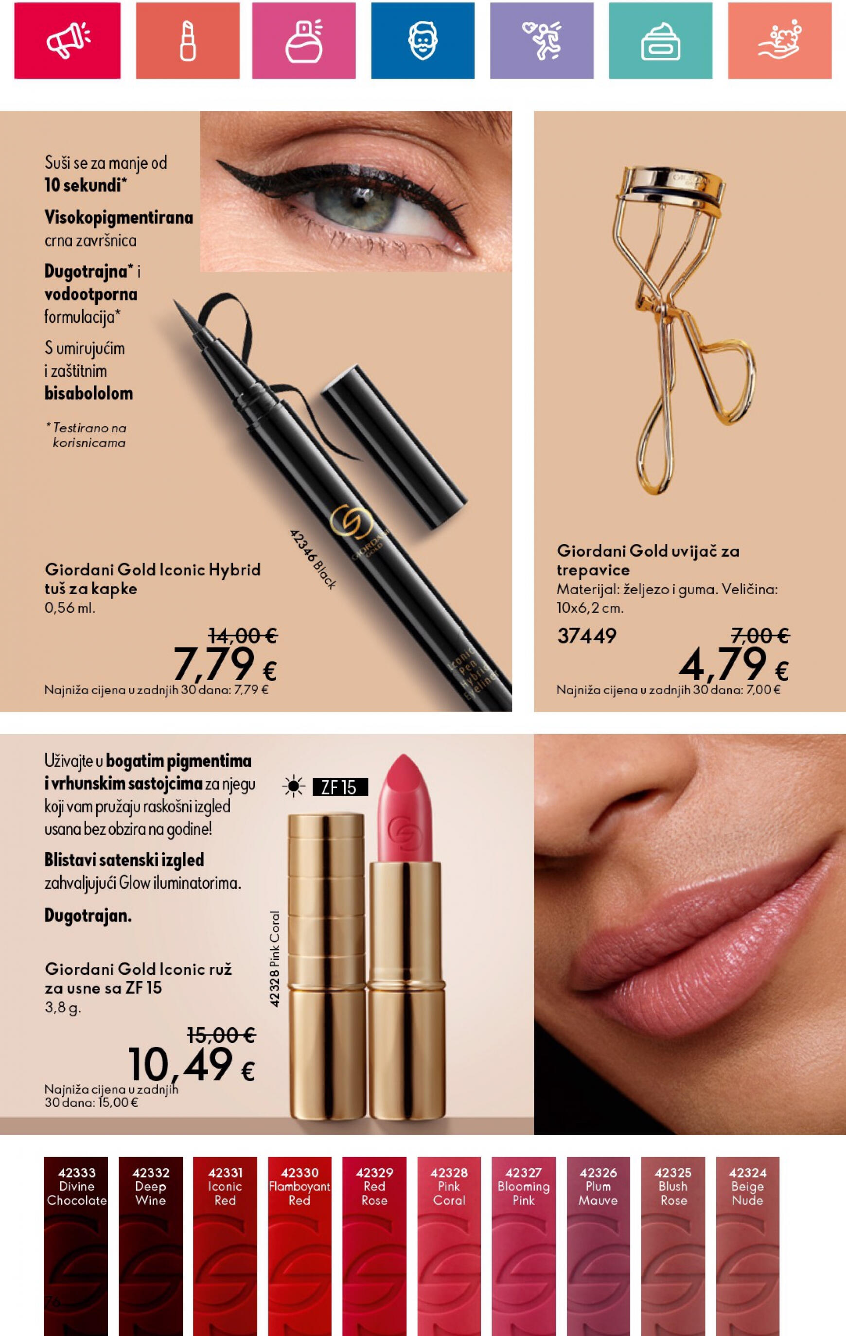 oriflame - Novi katalog Oriflame 30.05. - 19.06. - page: 76