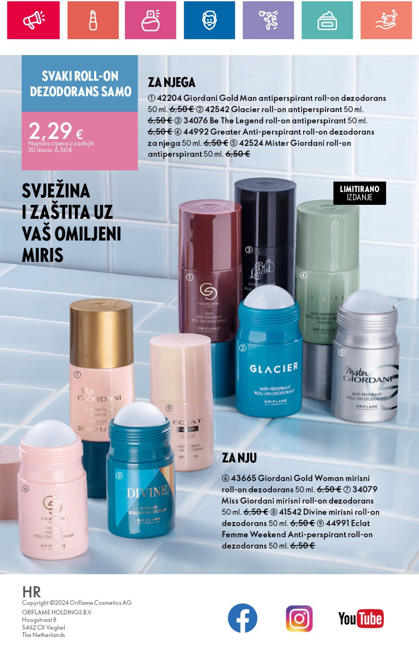 oriflame - Novi katalog Oriflame 30.05. - 19.06. - page: 166