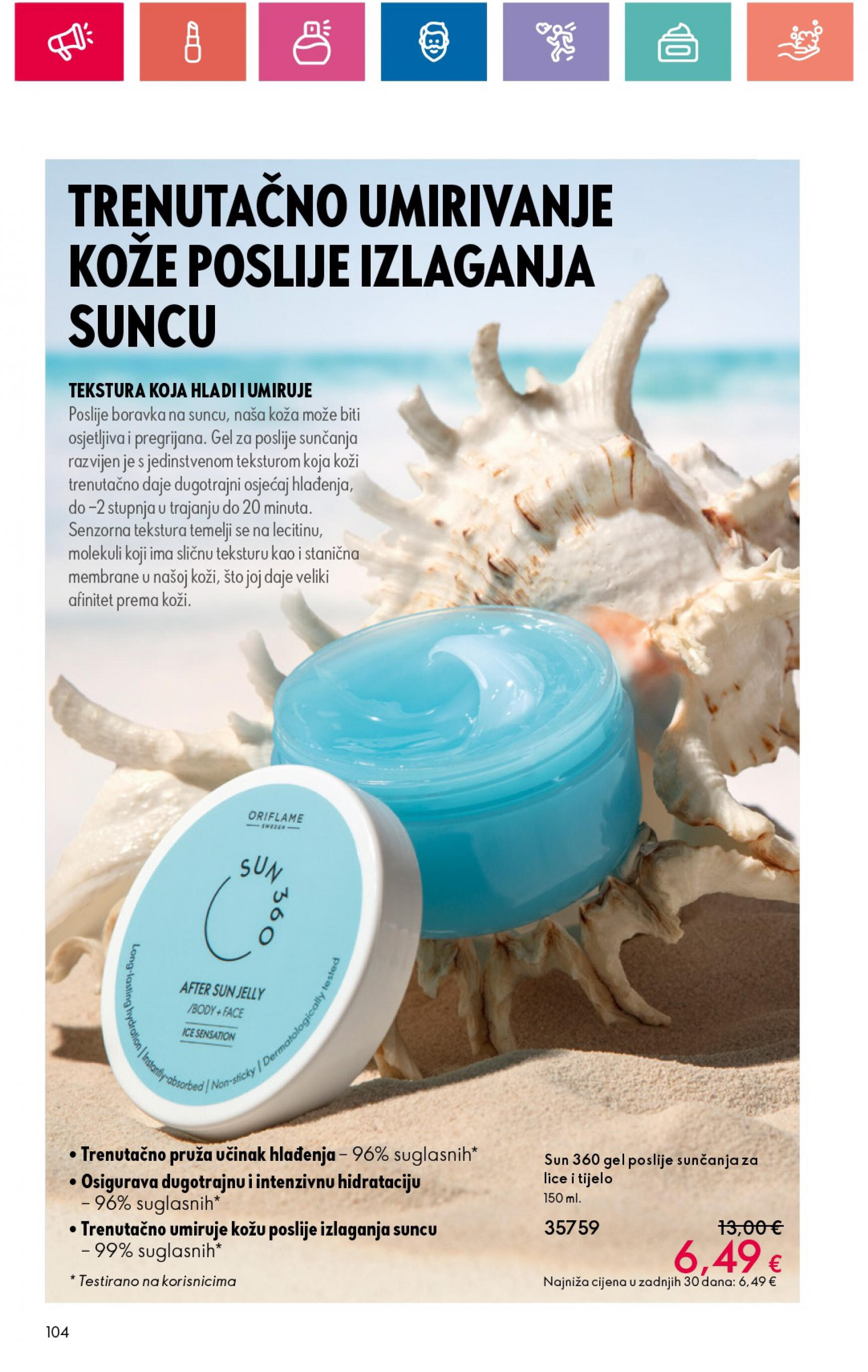 oriflame - Novi katalog Oriflame 30.05. - 19.06. - page: 104