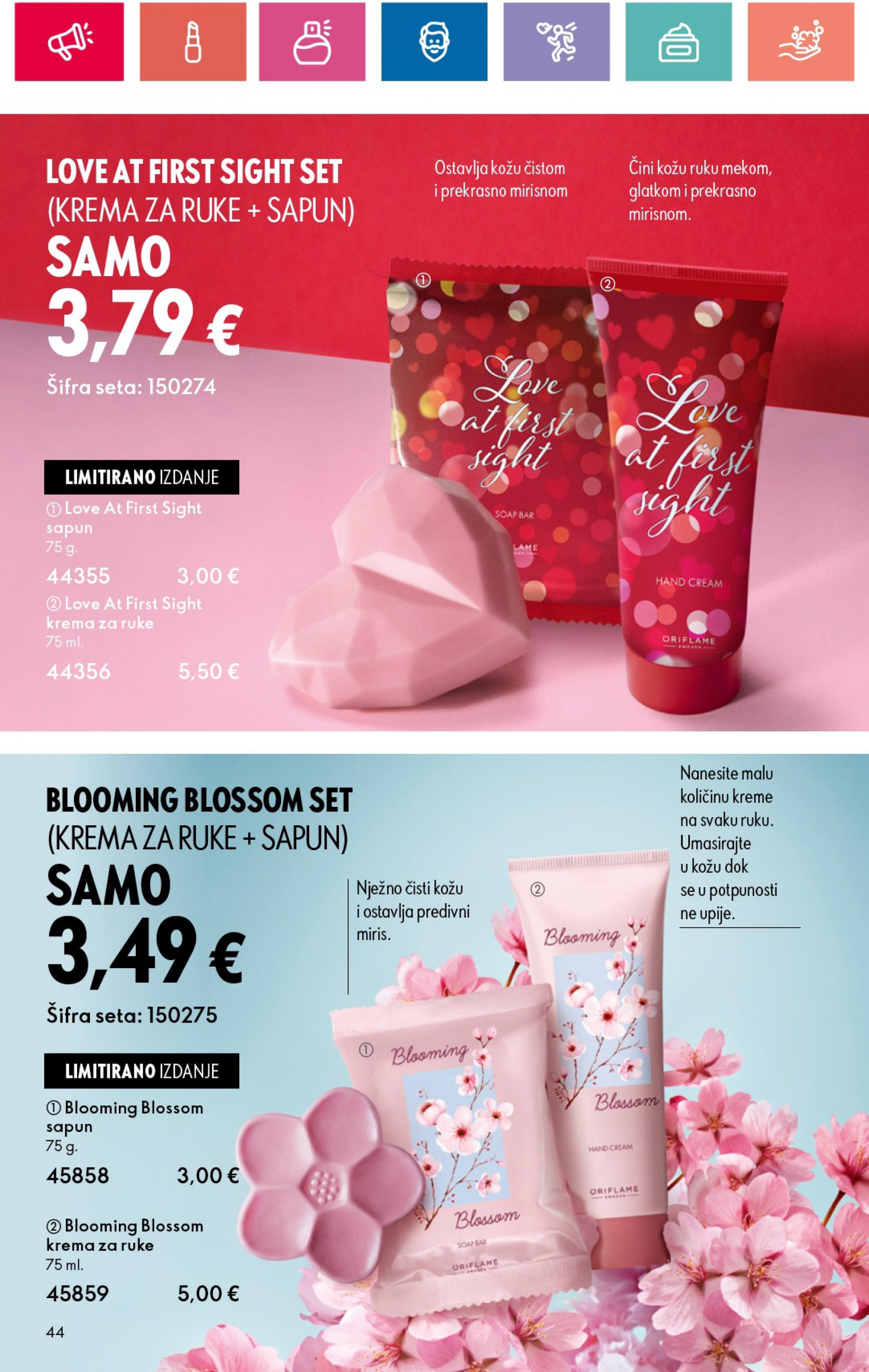 oriflame - Novi katalog Oriflame 30.05. - 19.06. - page: 44