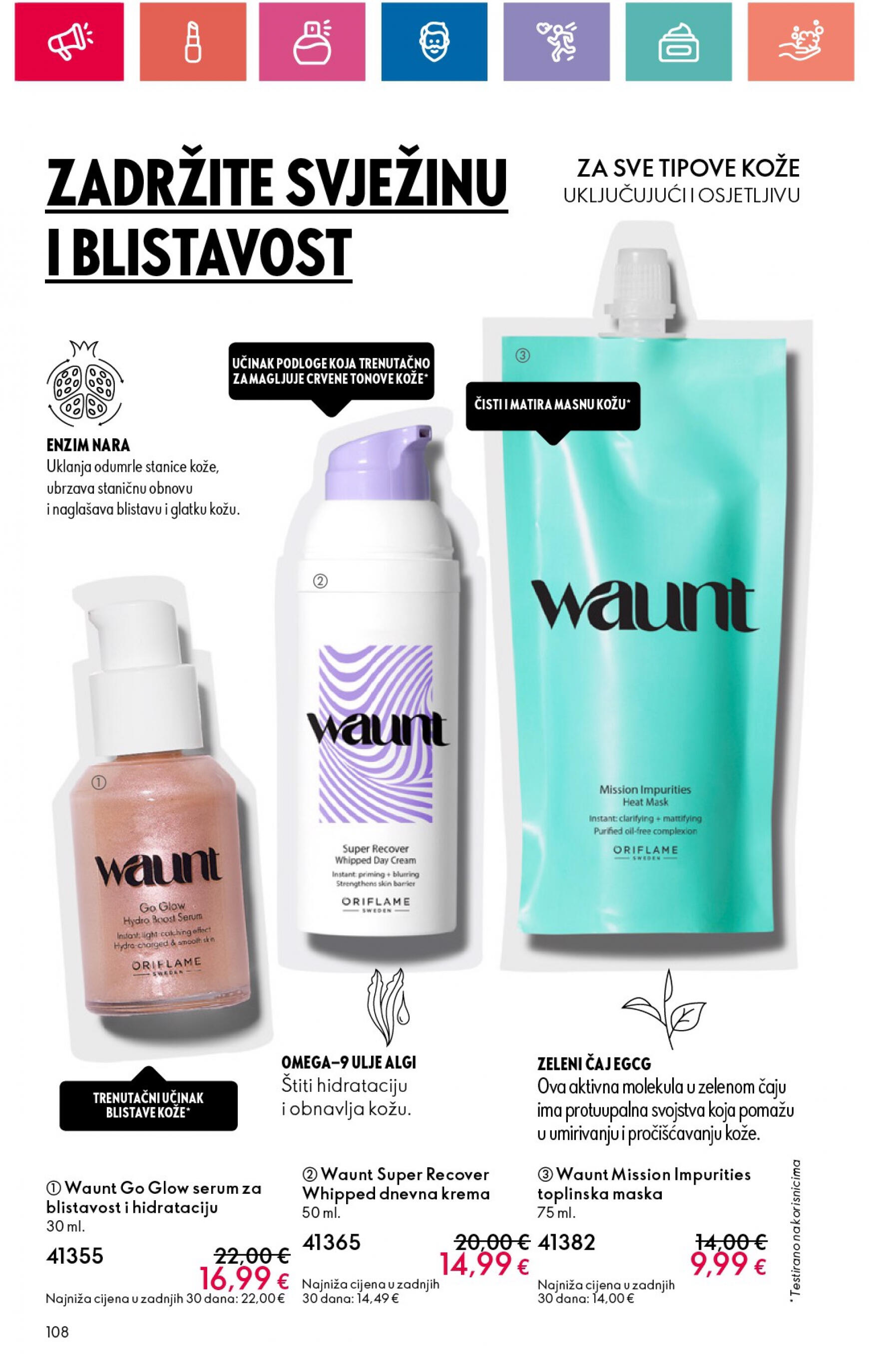 oriflame - Novi katalog Oriflame 30.05. - 19.06. - page: 108