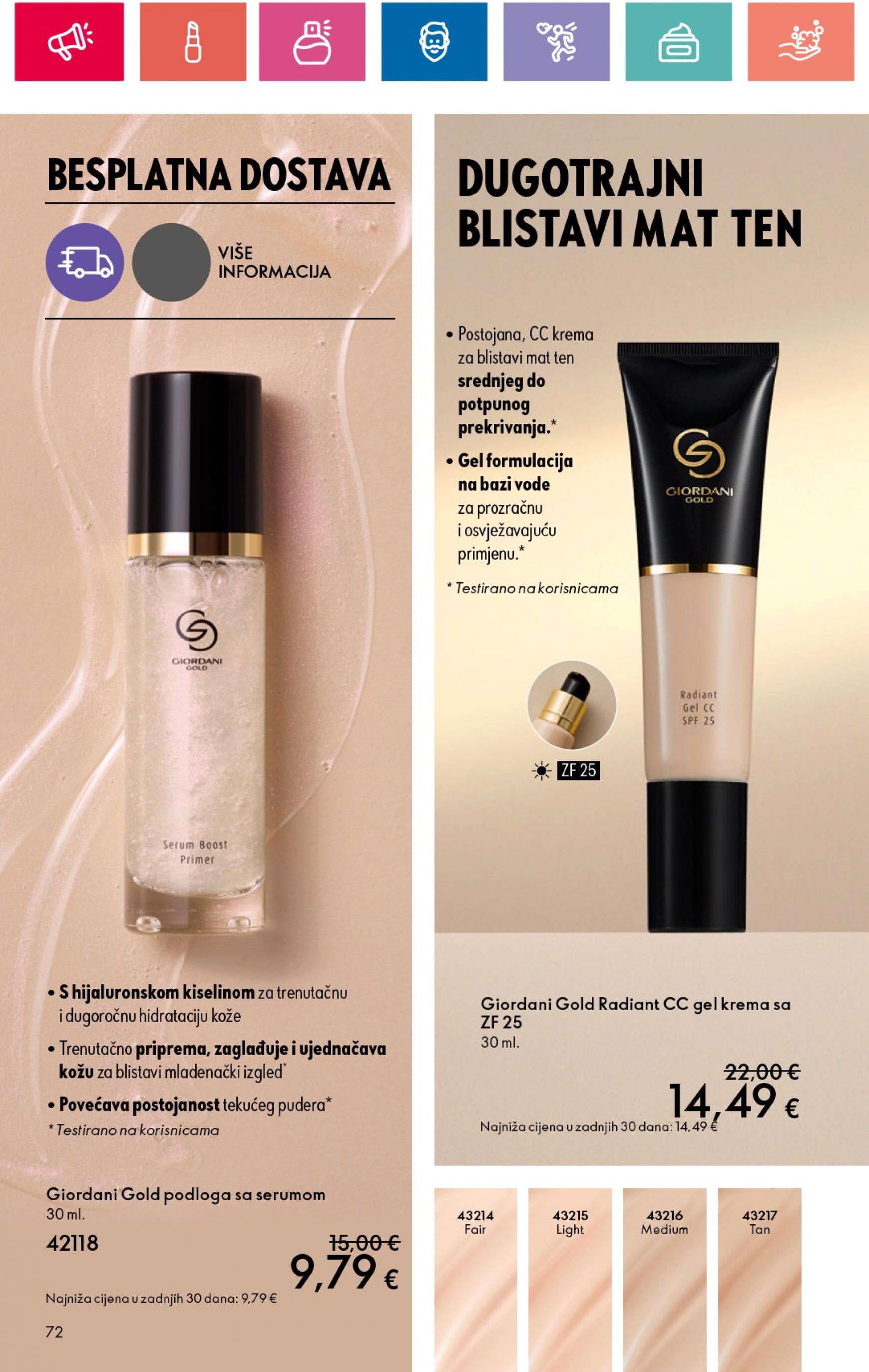 oriflame - Novi katalog Oriflame 30.05. - 19.06. - page: 72