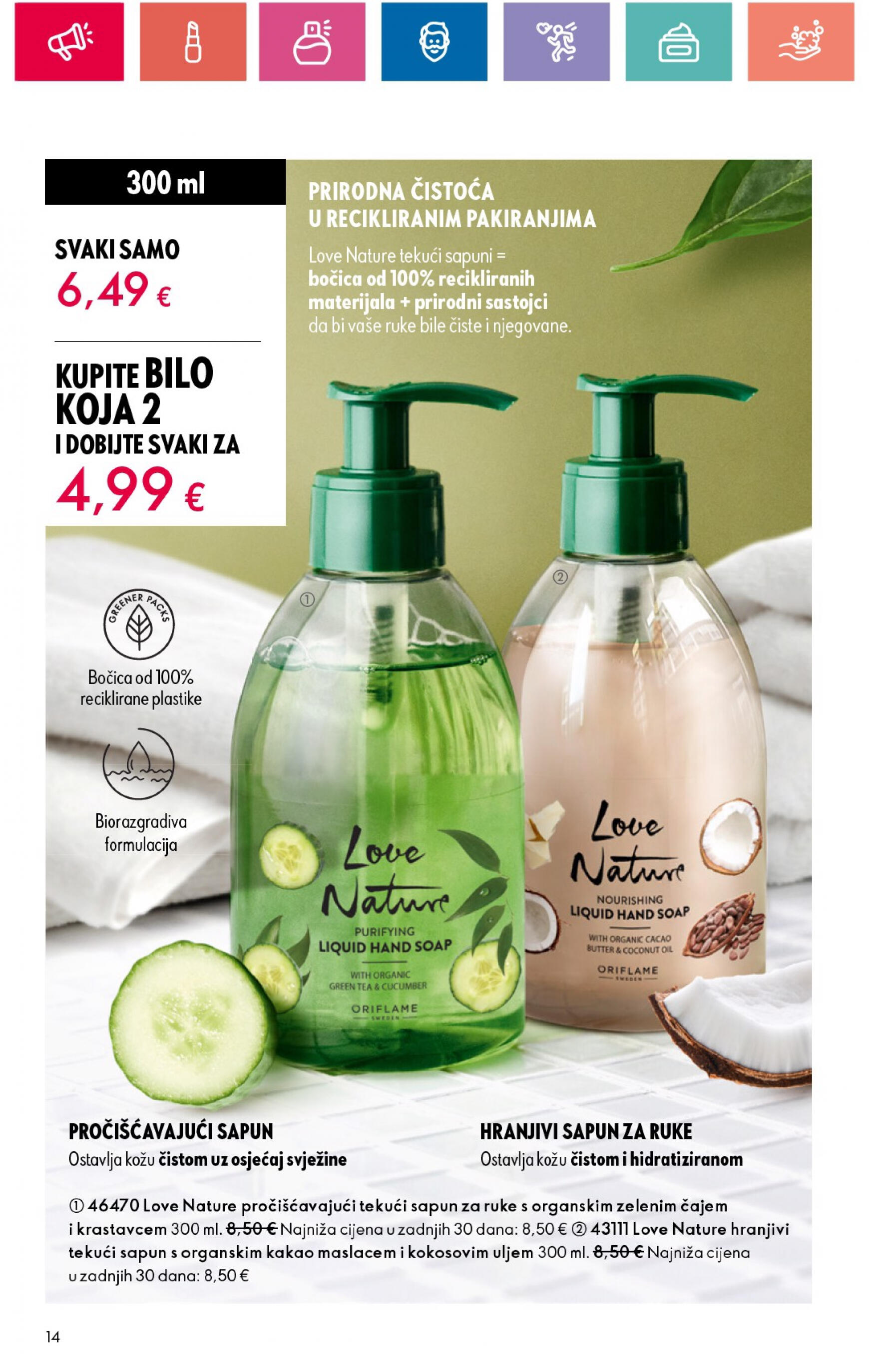 oriflame - Novi katalog Oriflame 30.05. - 19.06. - page: 14