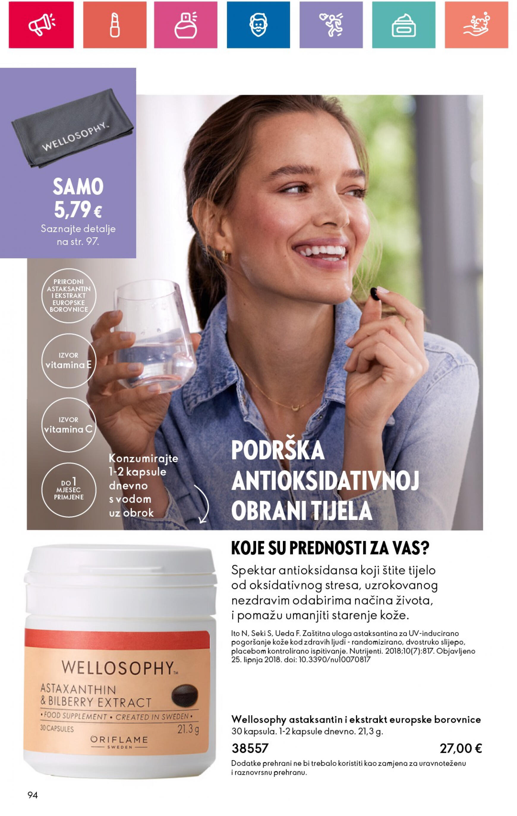 oriflame - Novi katalog Oriflame 20.06. - 10.07. - page: 94